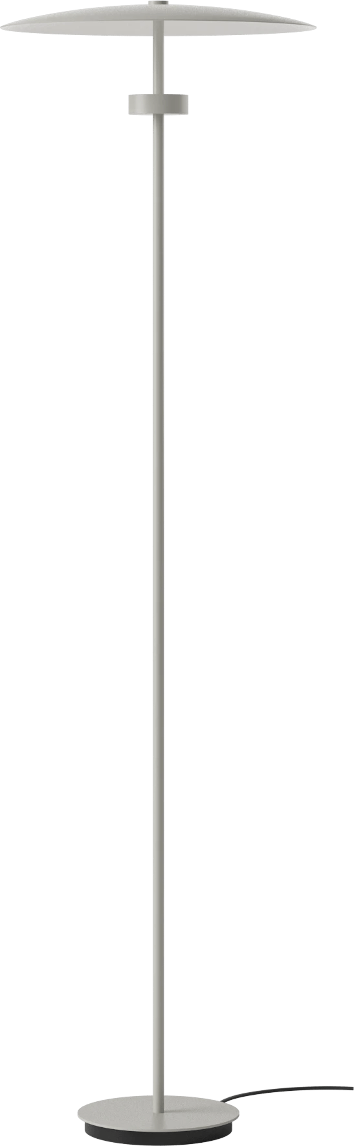 Graue Reflexionsstocklampe