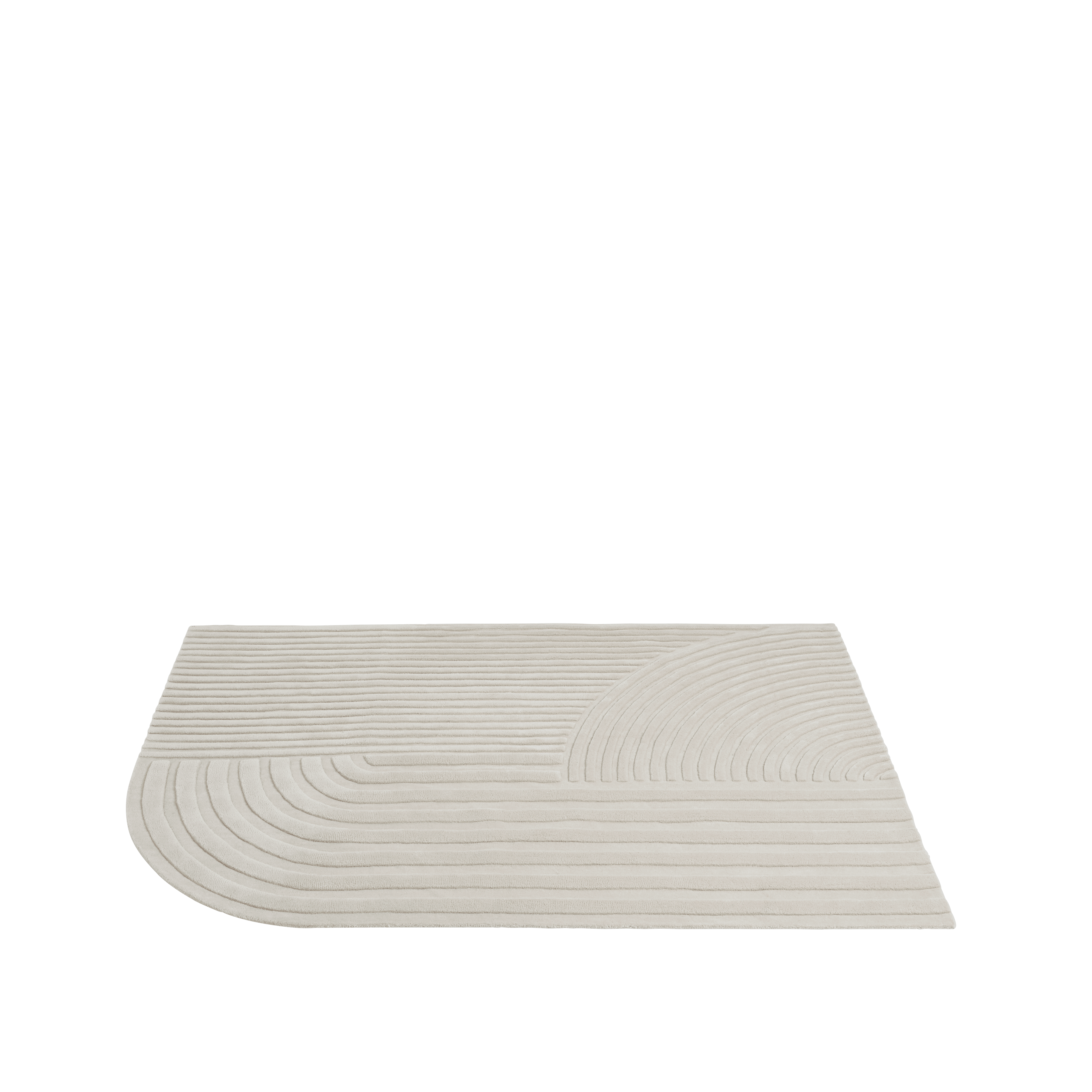 RELEVO Rug Broken White