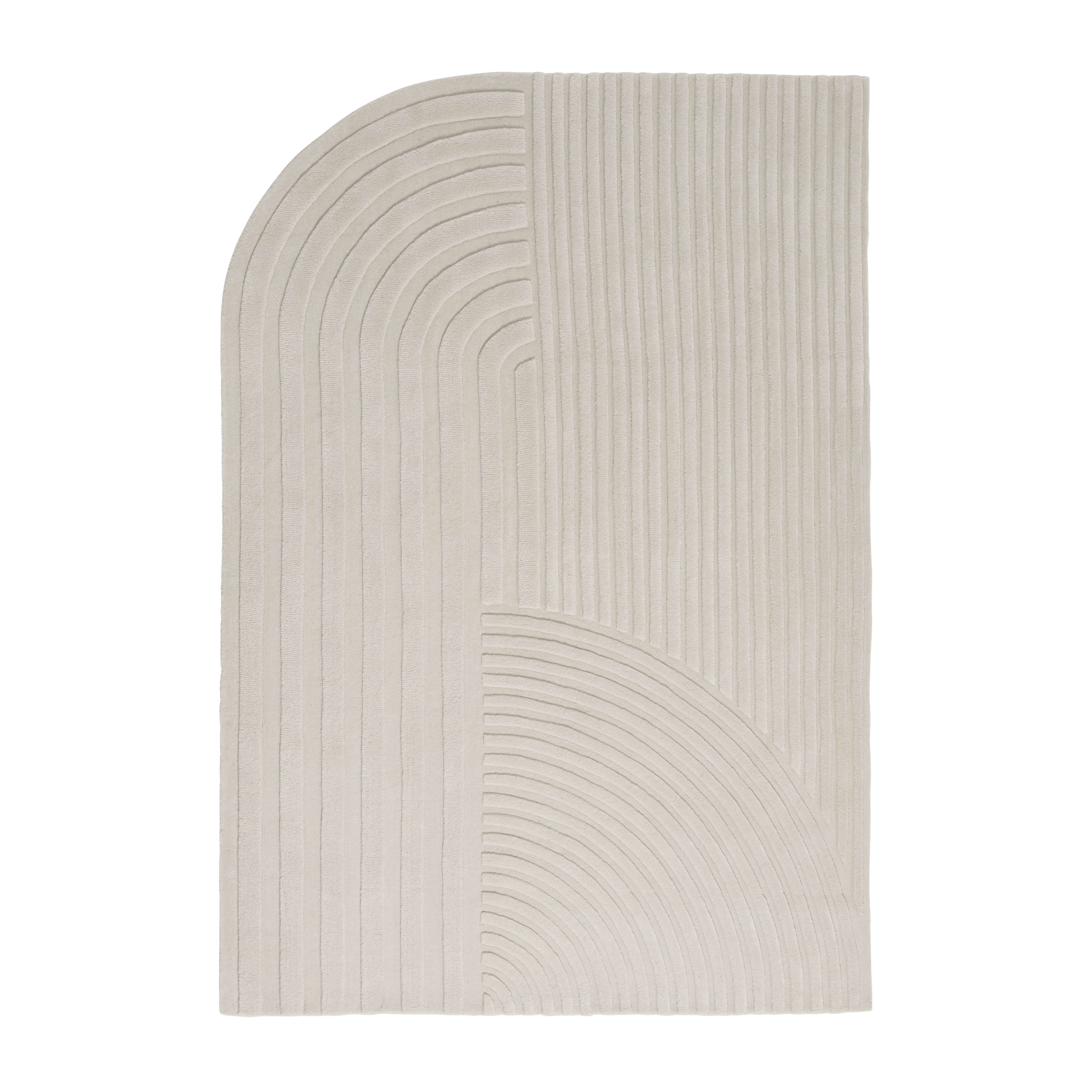 RELEVO Rug Broken White