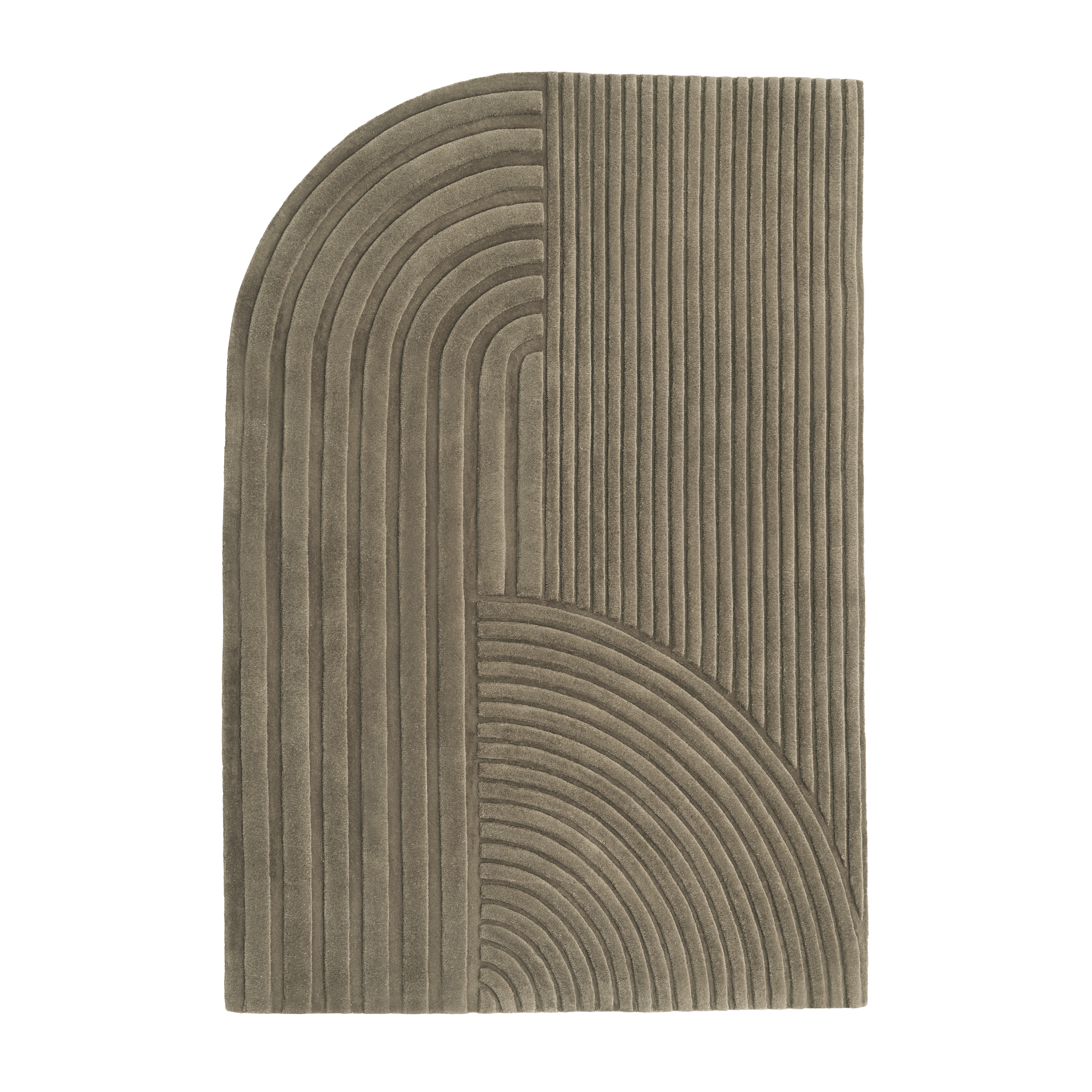 RELEVO Taupe Rug