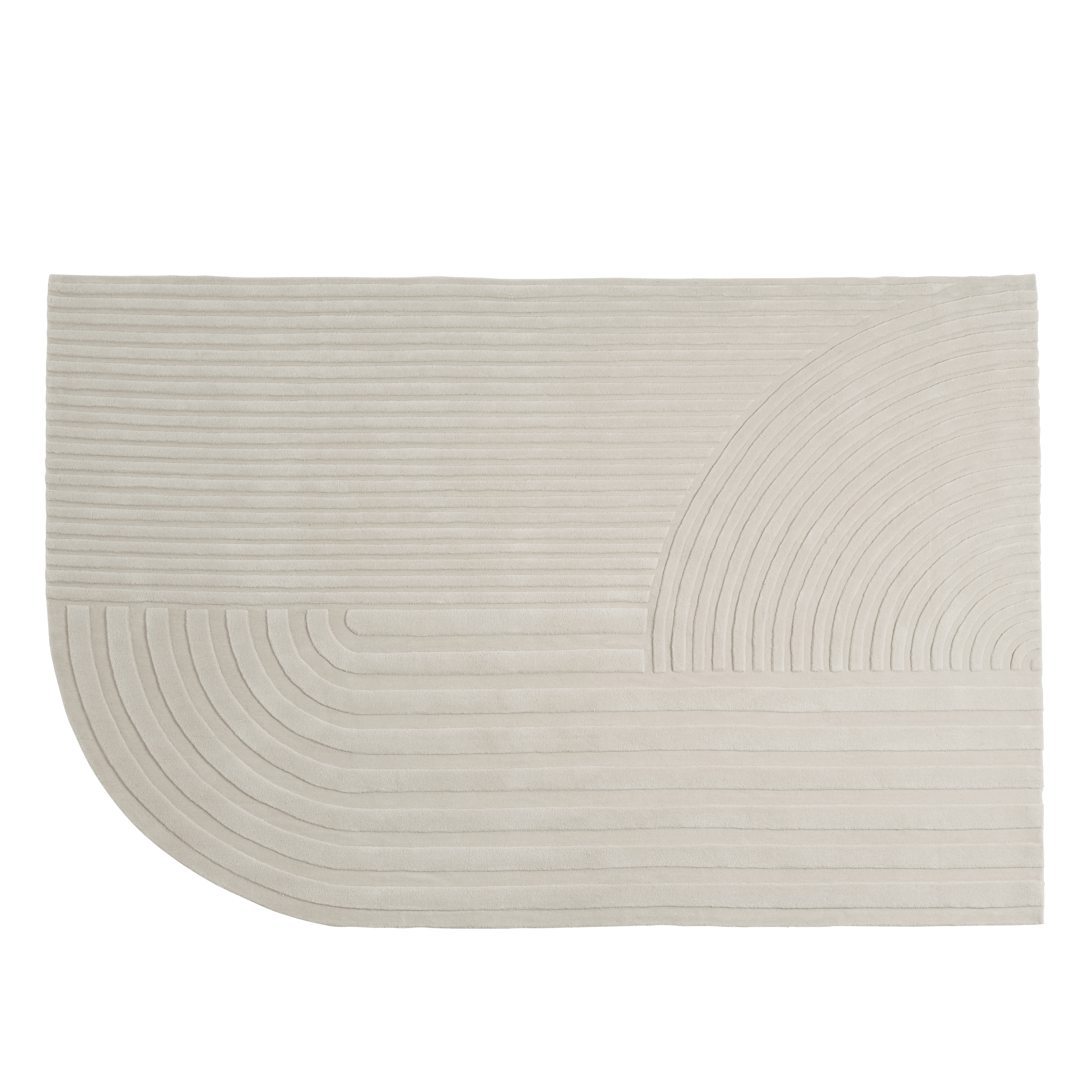 RELEVO Rug Broken White