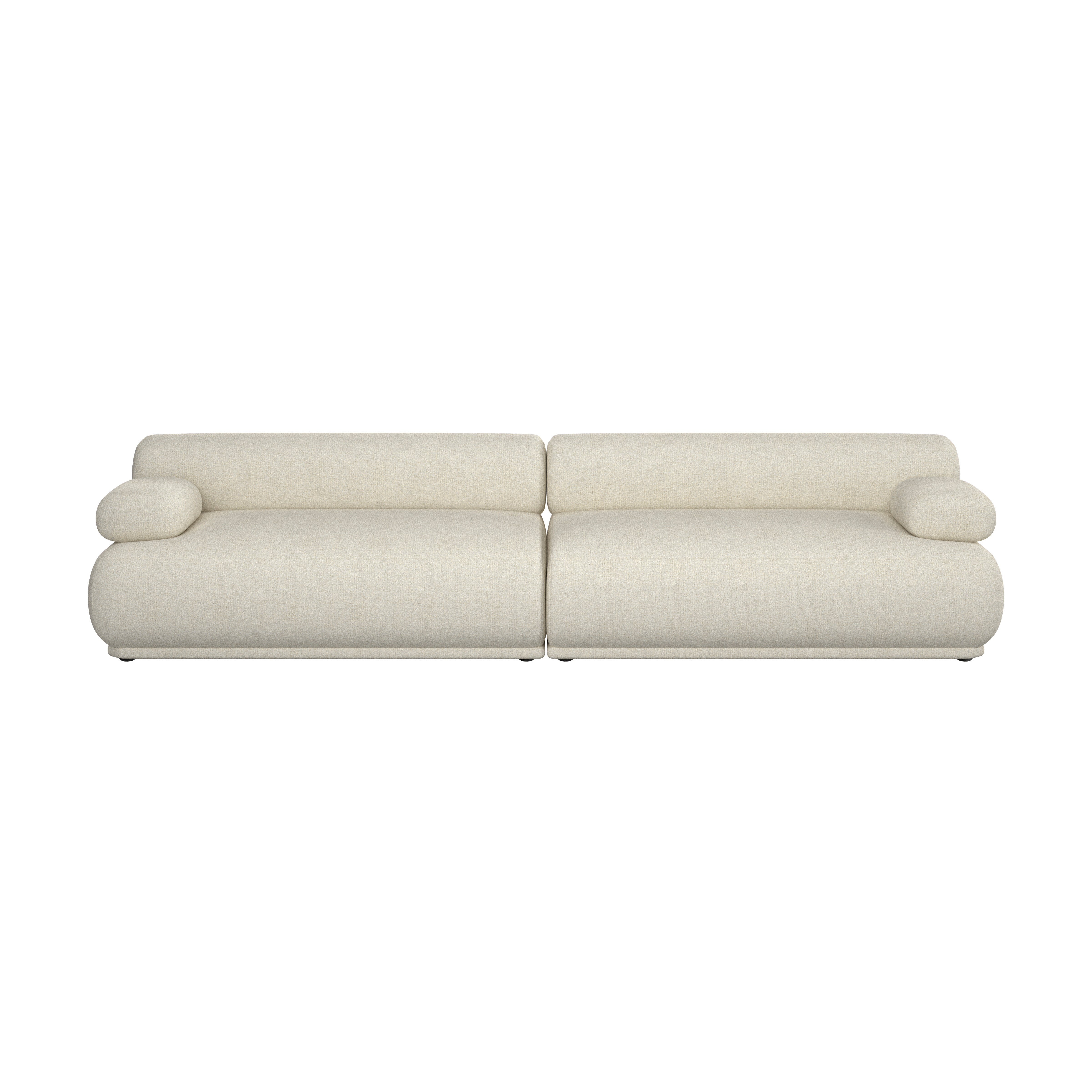 Sofa für 3 Personen REMBRANDT in Beige