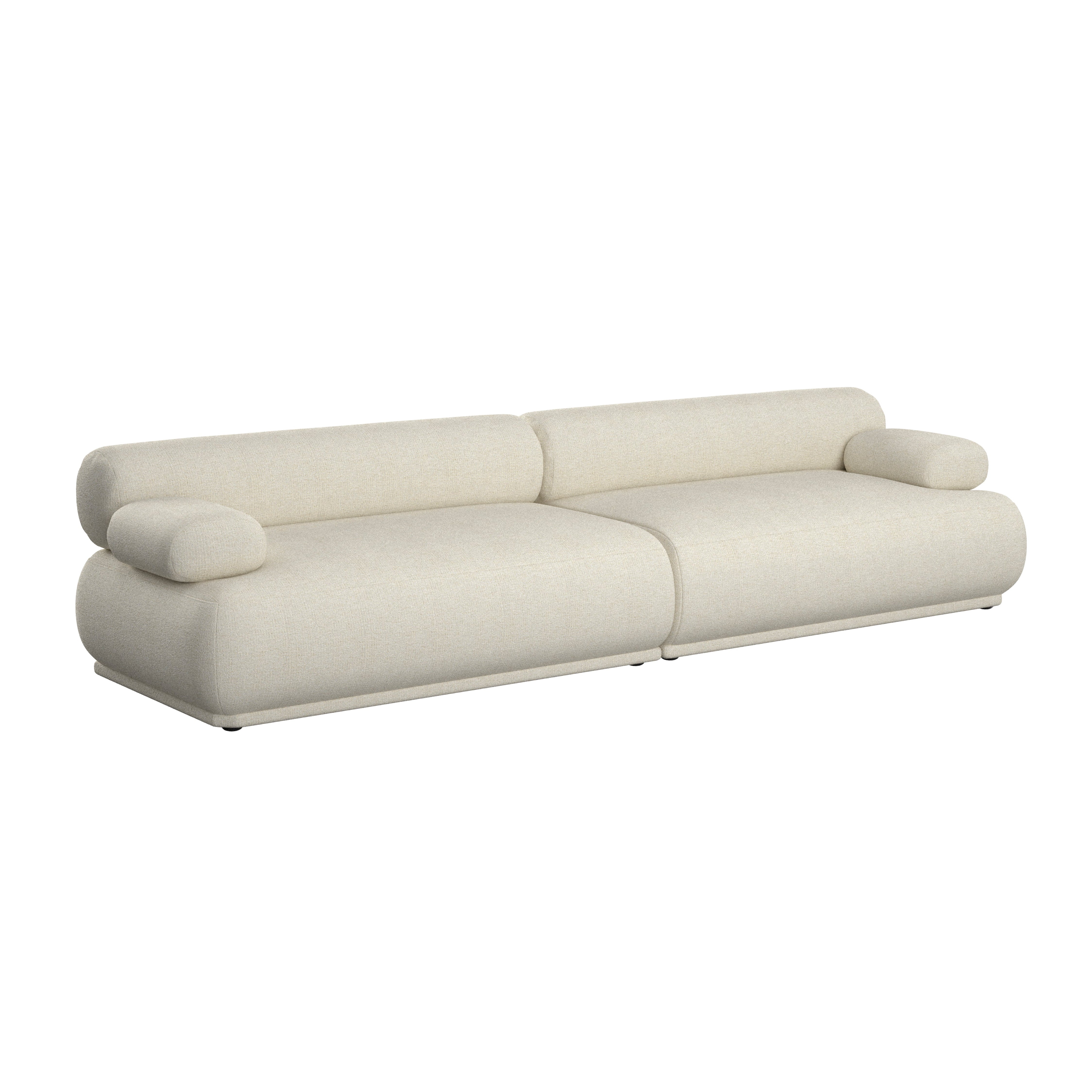 Sofa für 3 Personen REMBRANDT in Beige