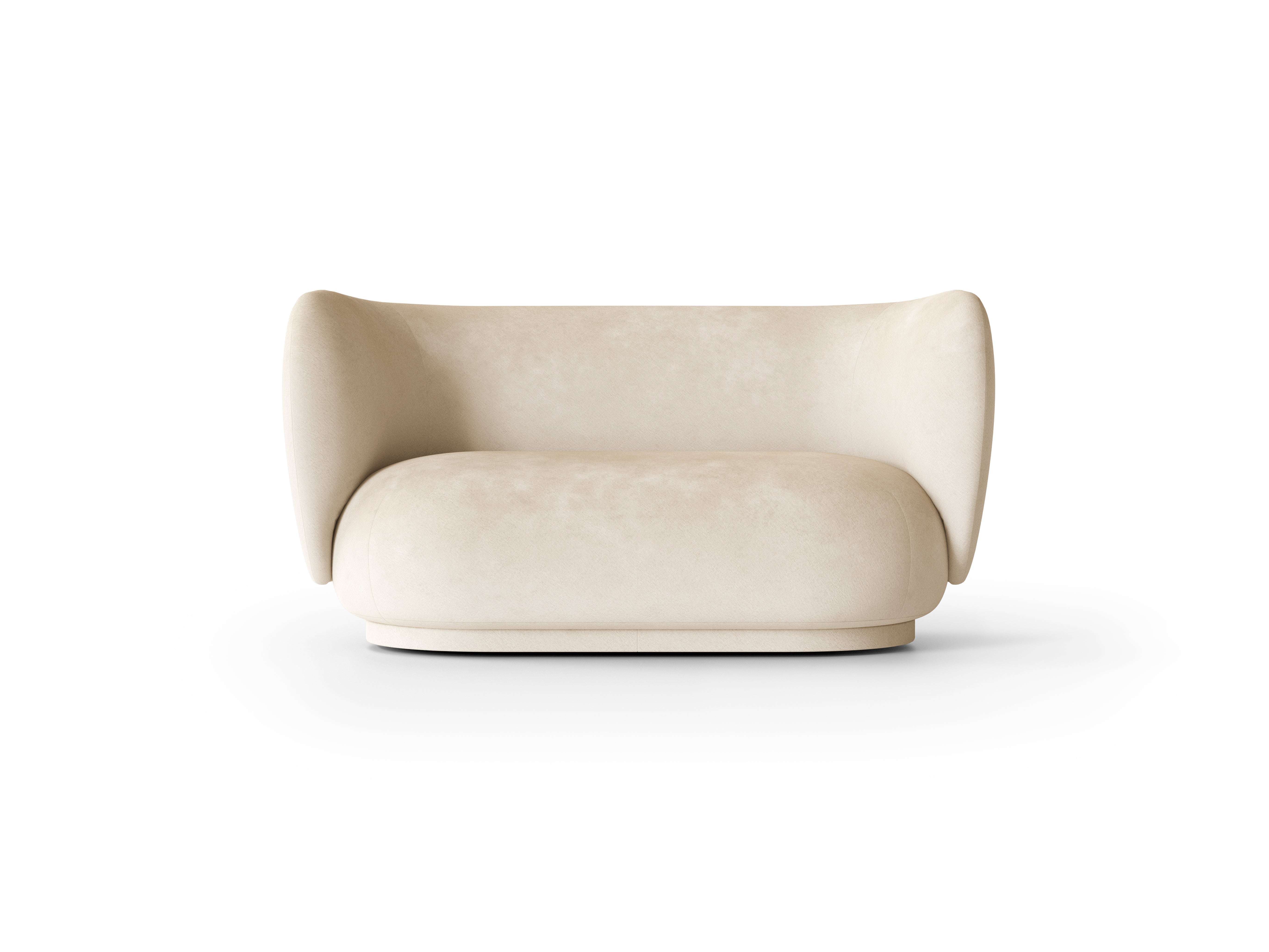 2-Sitzer Rico Polster Sofa
