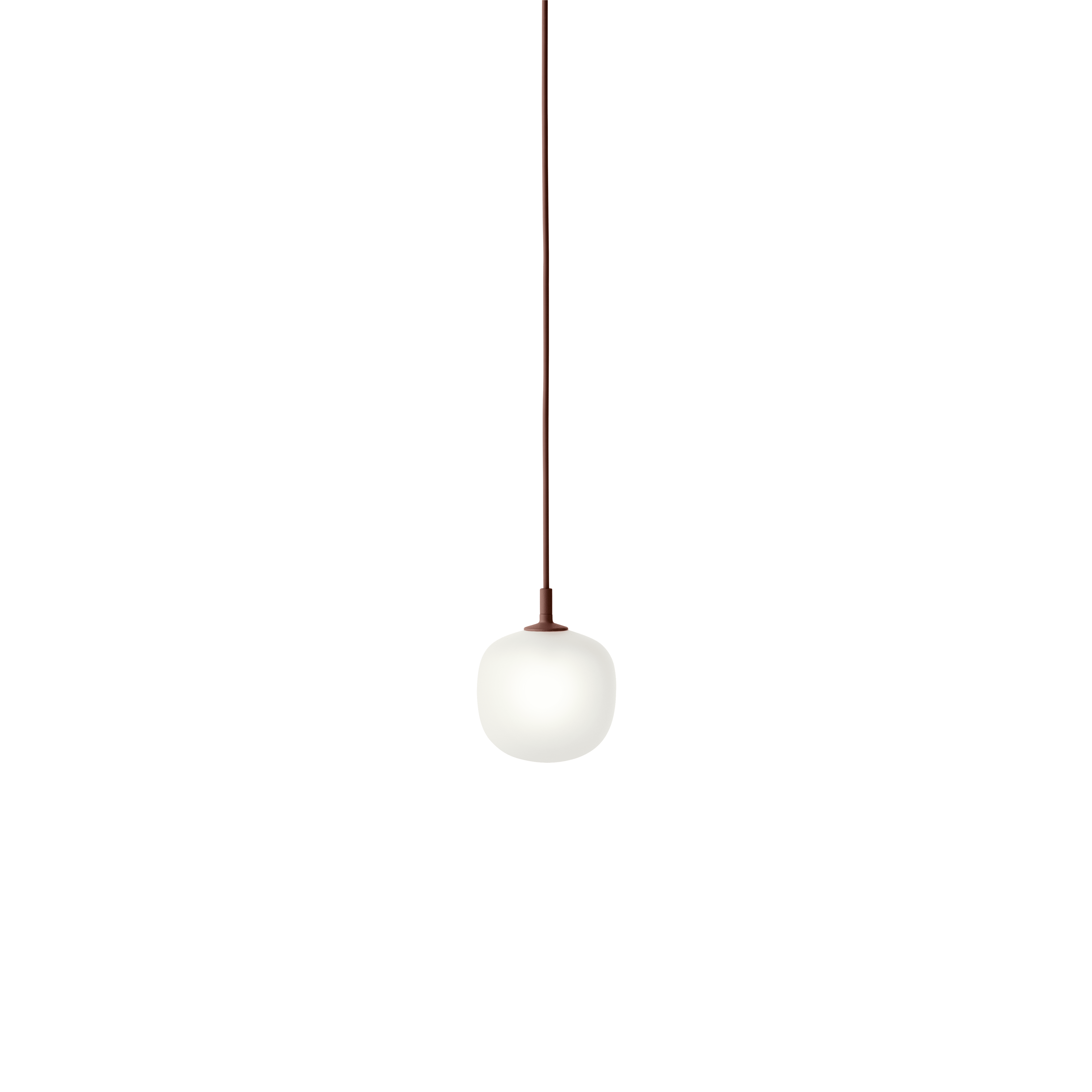 RIME burgundy pendant lamp