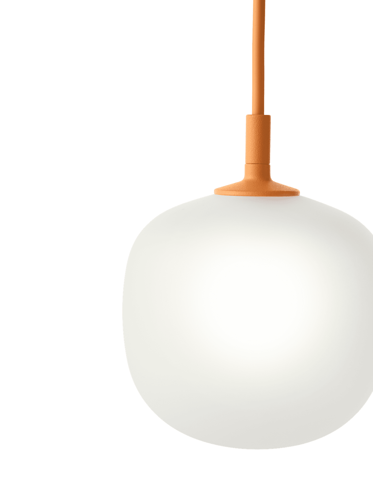 Pendelleuchte RIME orange