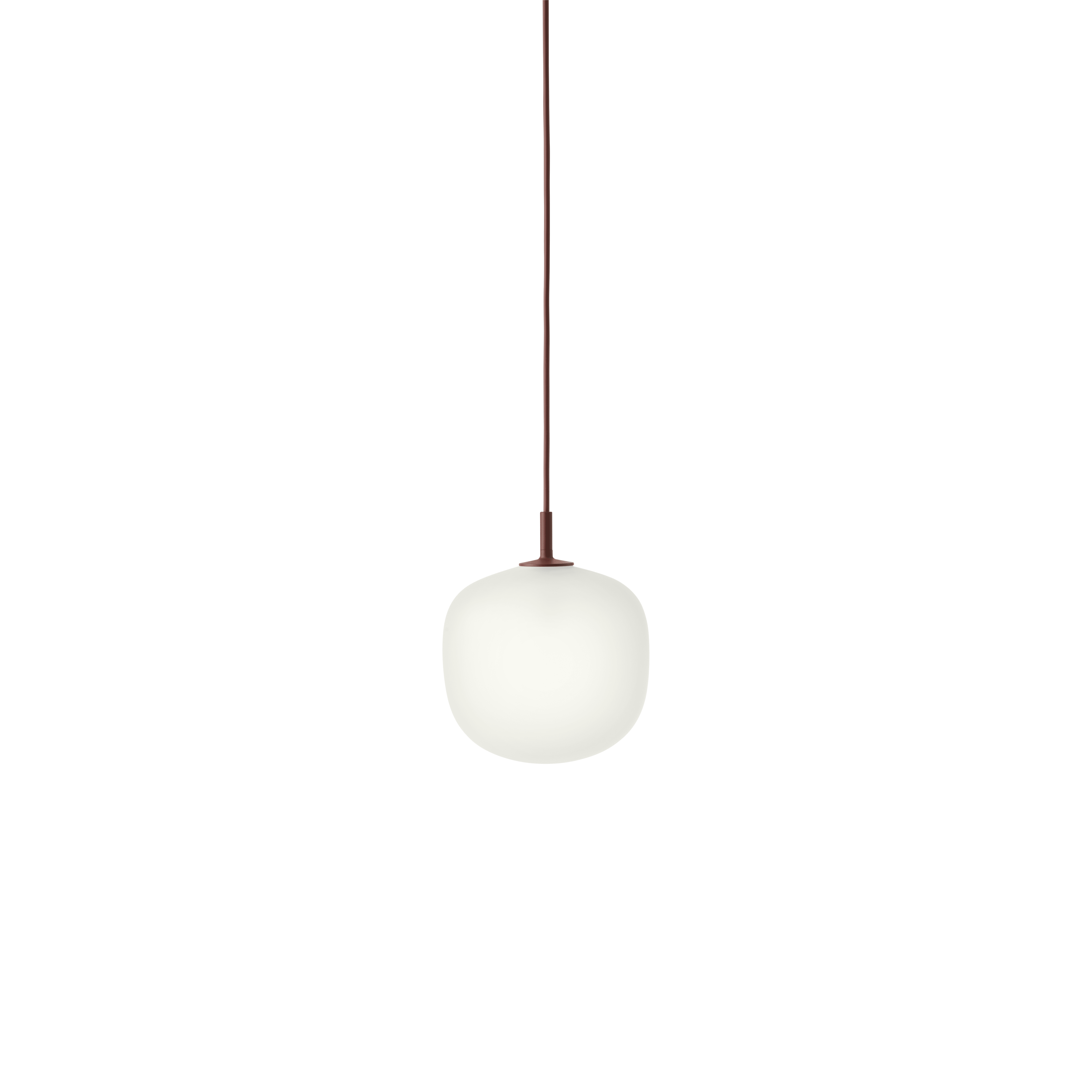 RIME burgundy pendant lamp