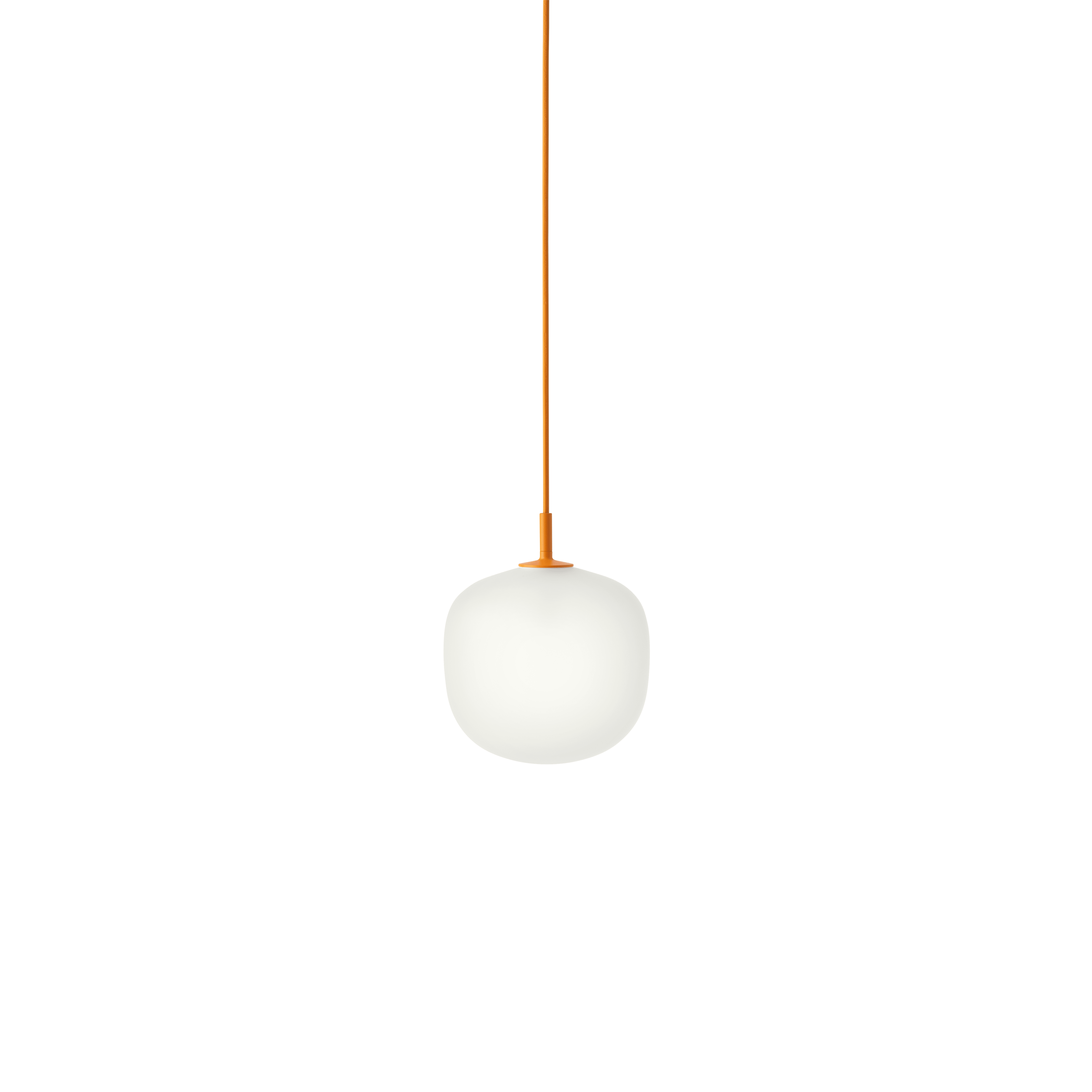Pendelleuchte RIME orange