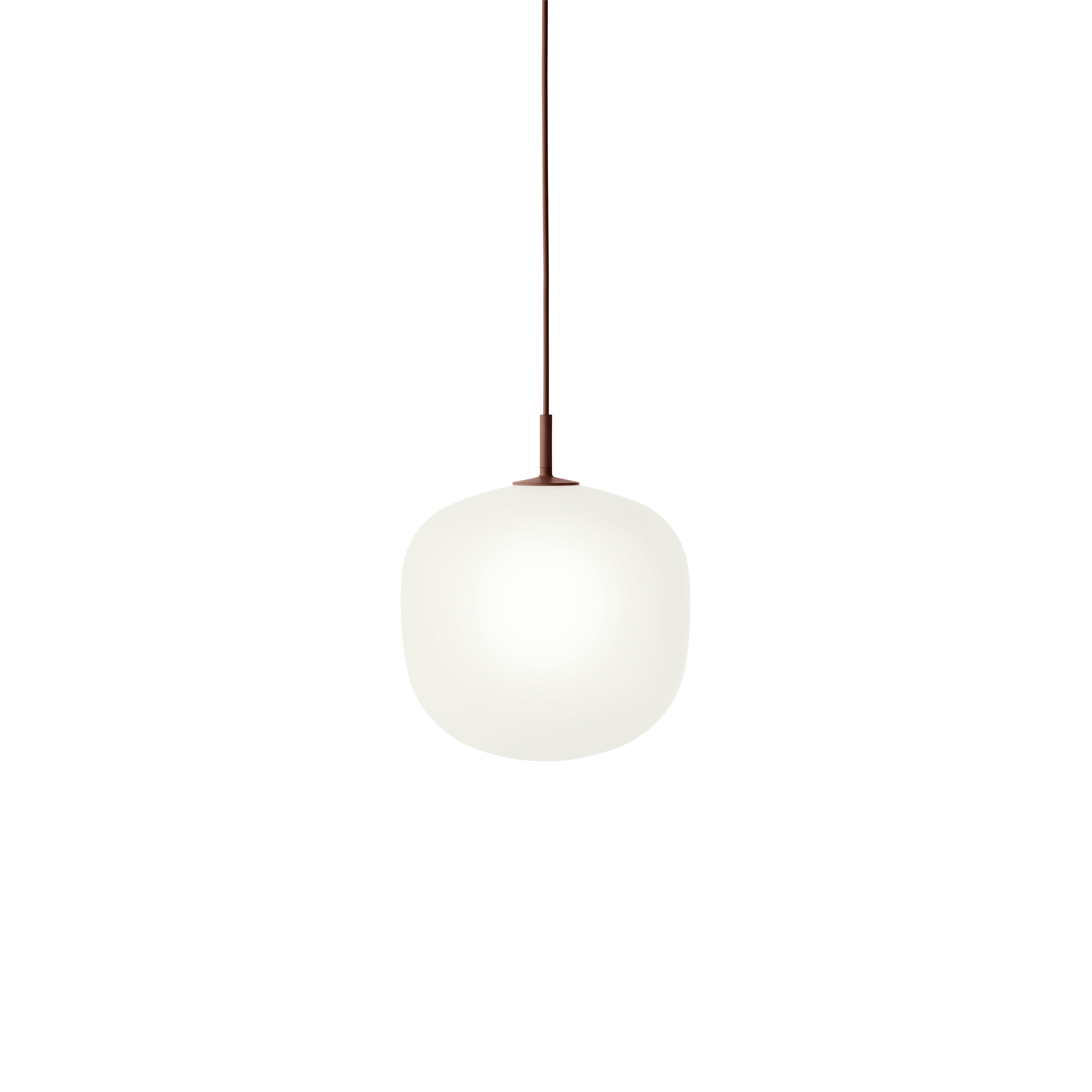 RIME burgundy pendant lamp