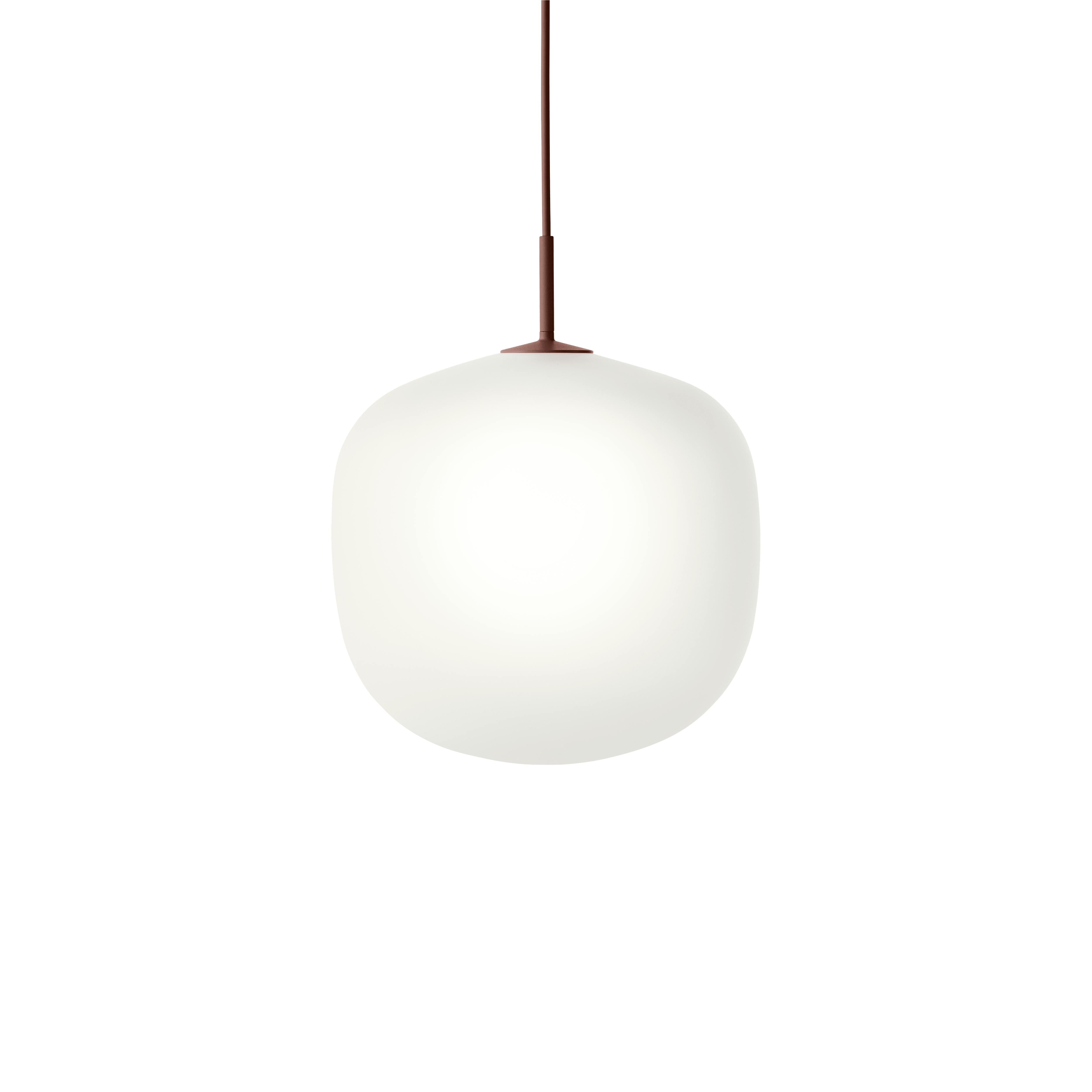 RIME burgundy pendant lamp