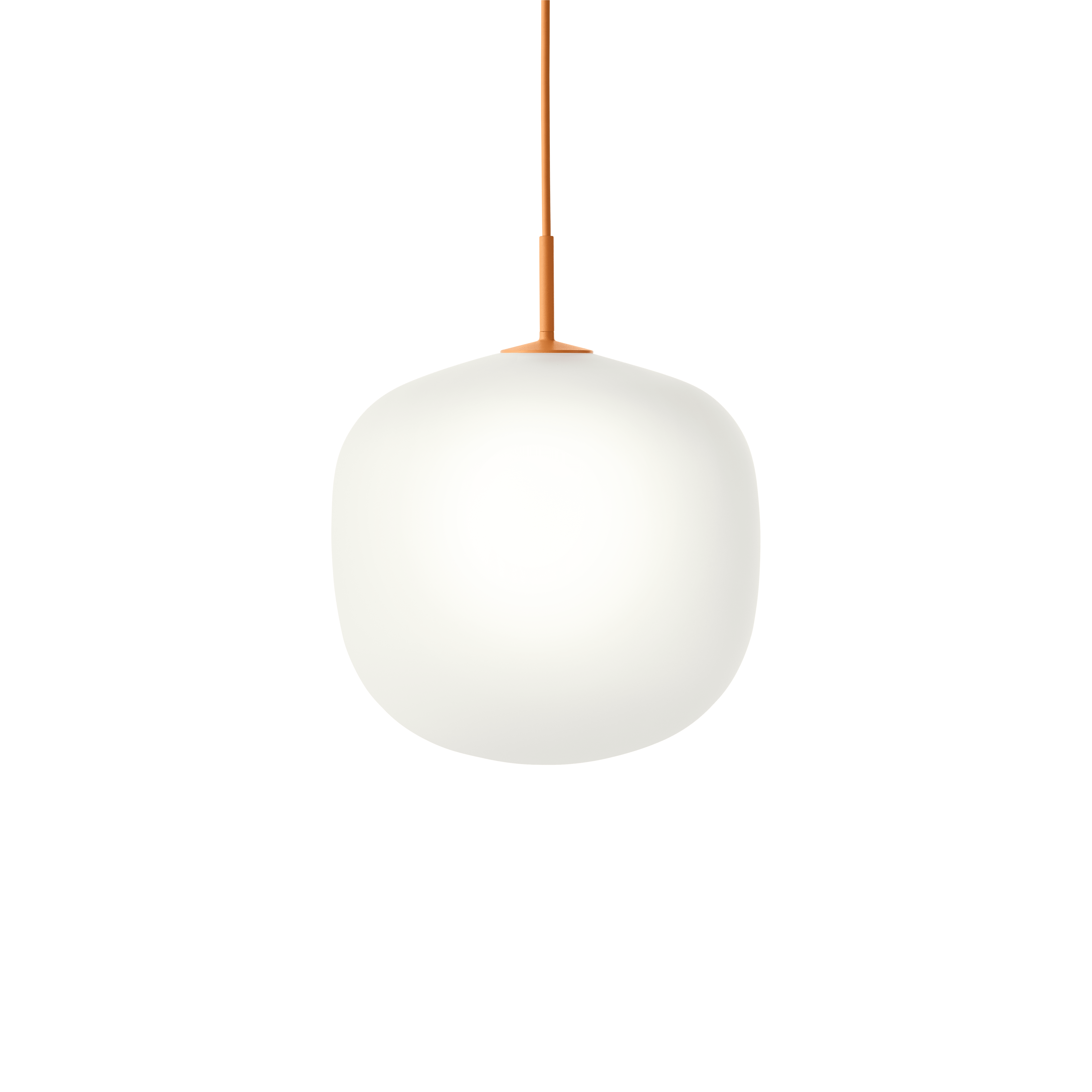 Pendelleuchte RIME orange