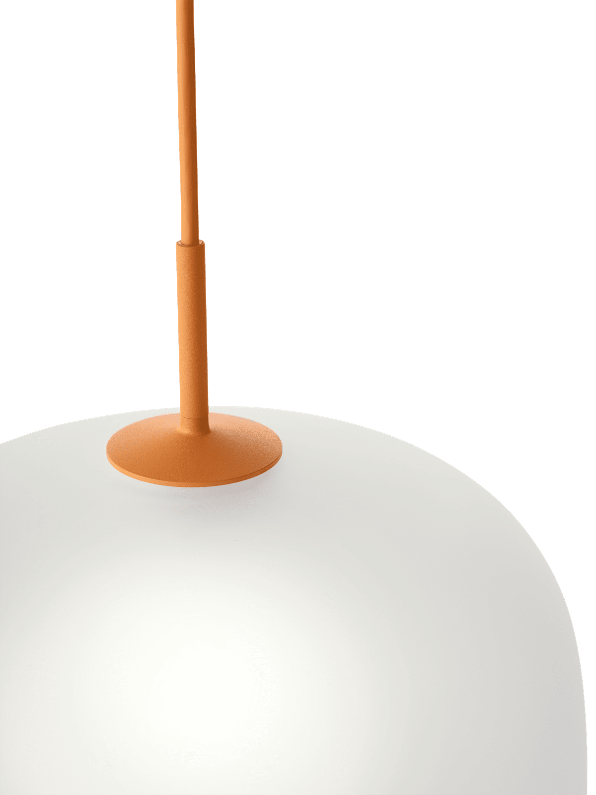 Pendelleuchte RIME orange
