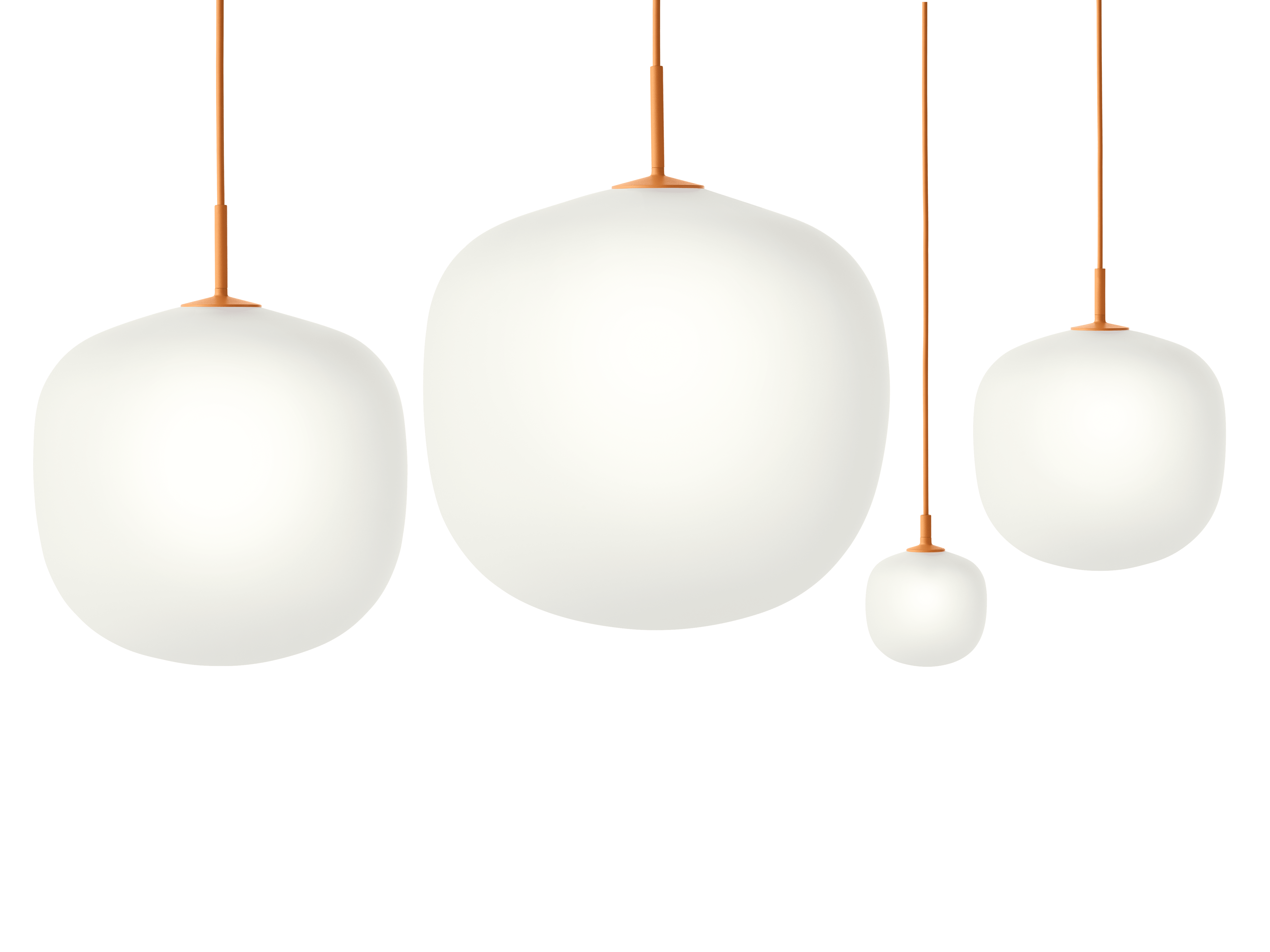 Pendelleuchte RIME orange