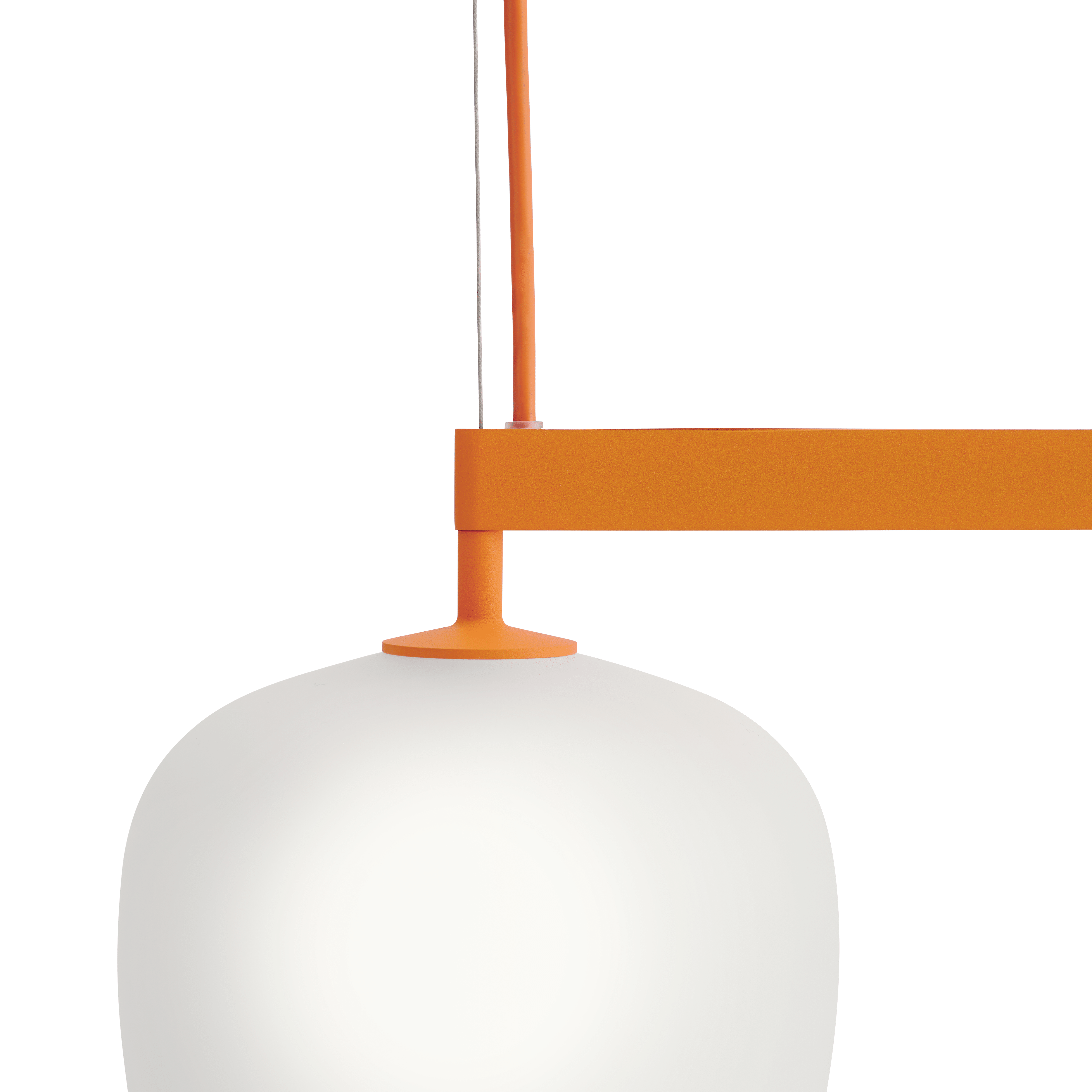 Pendelleuchte RIME RAIL orange