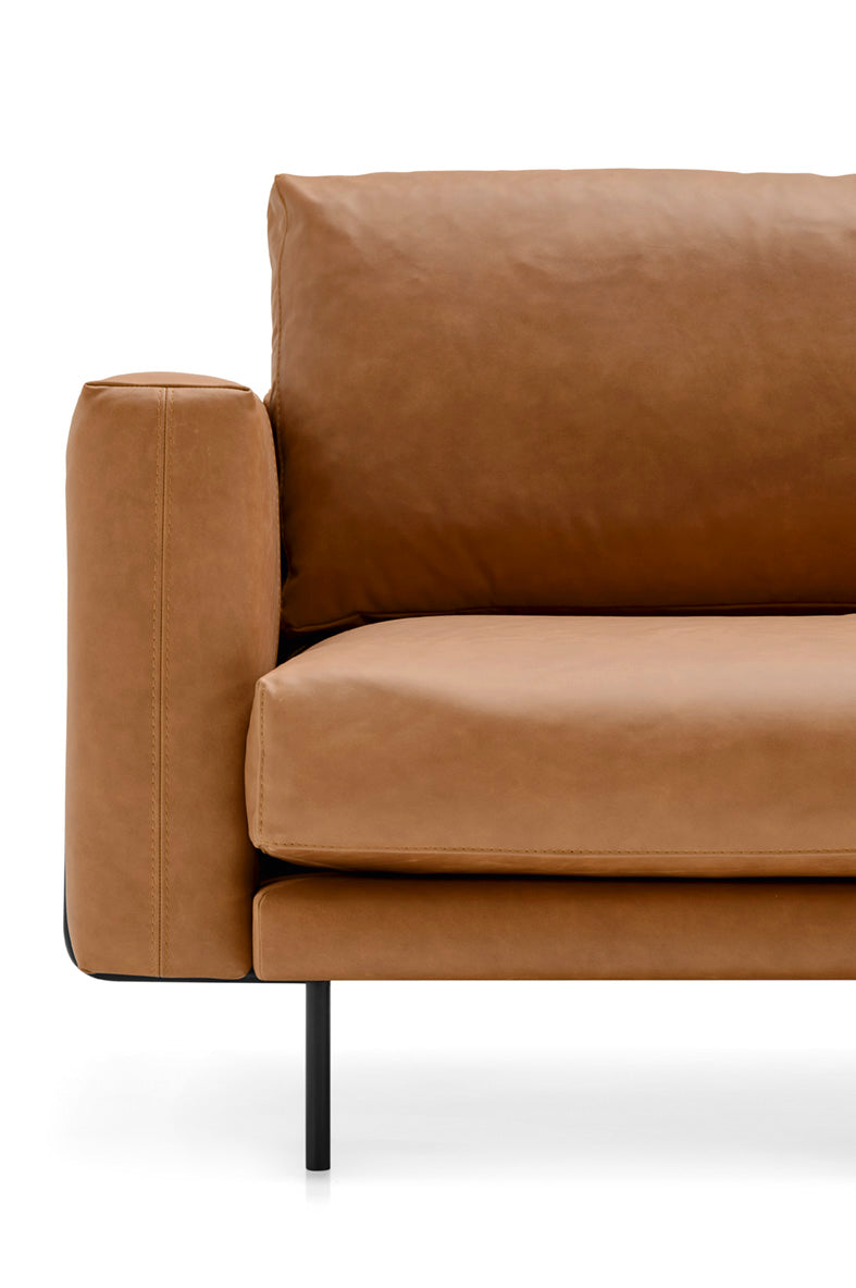 Upholstered 3-Seater Sofa ROD