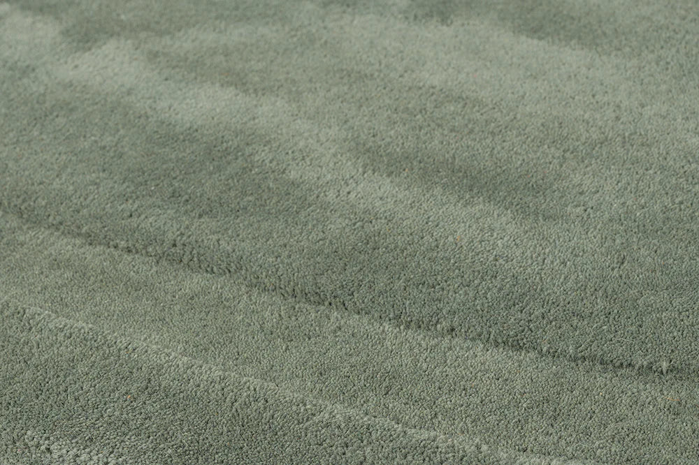 Ovaler Teppich NEO grün