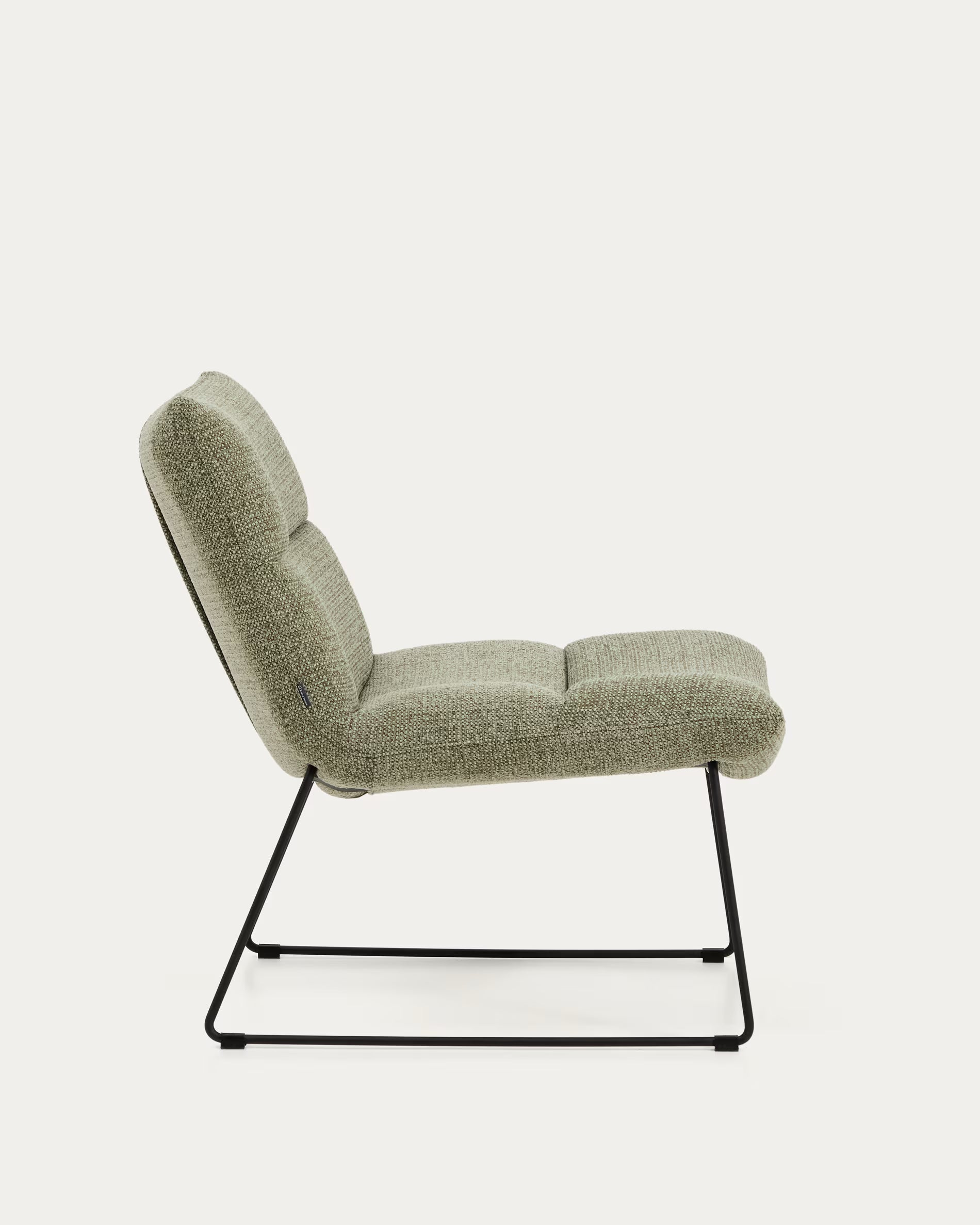 Sessel ASEN grün Chenille