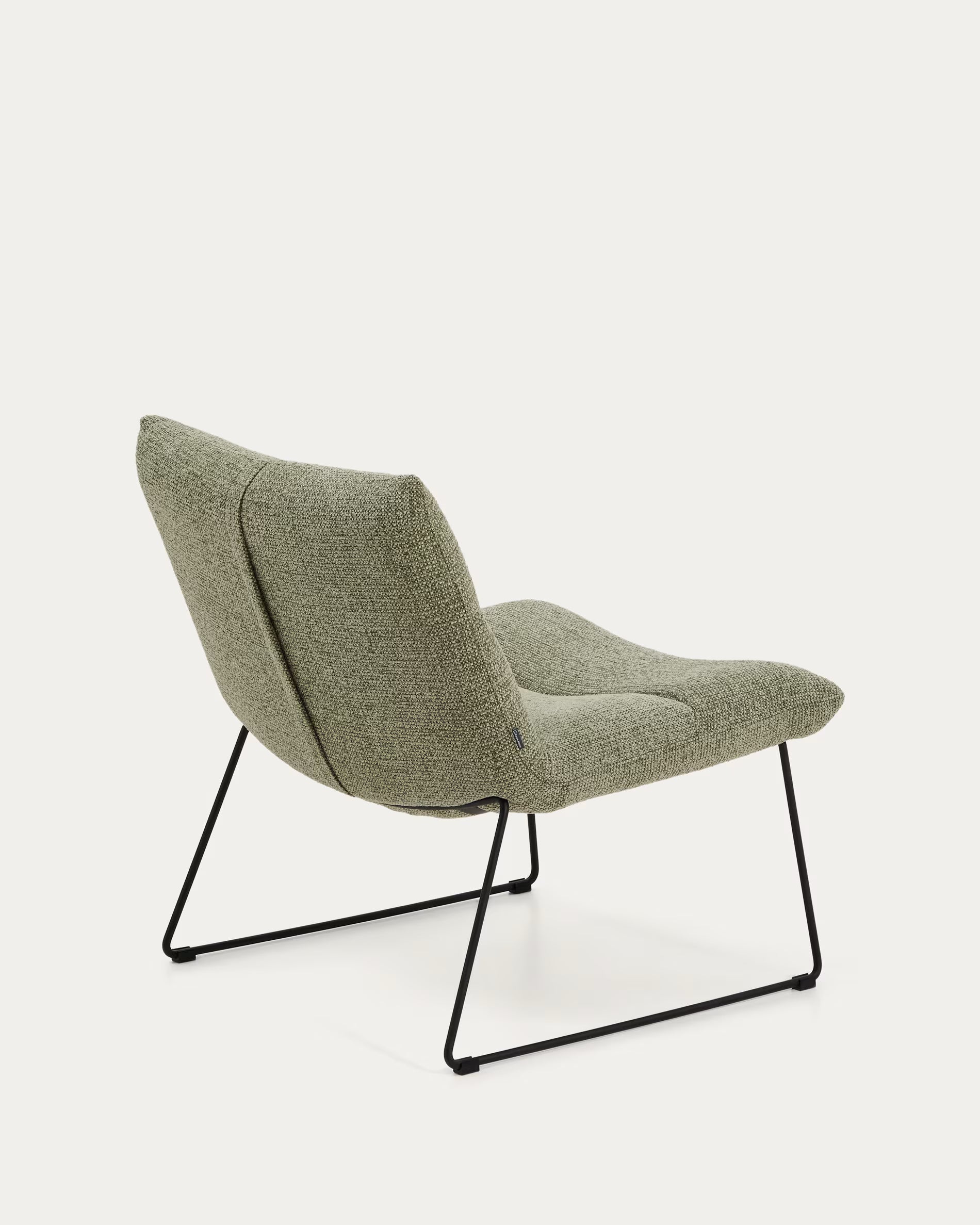 Sessel ASEN grün Chenille