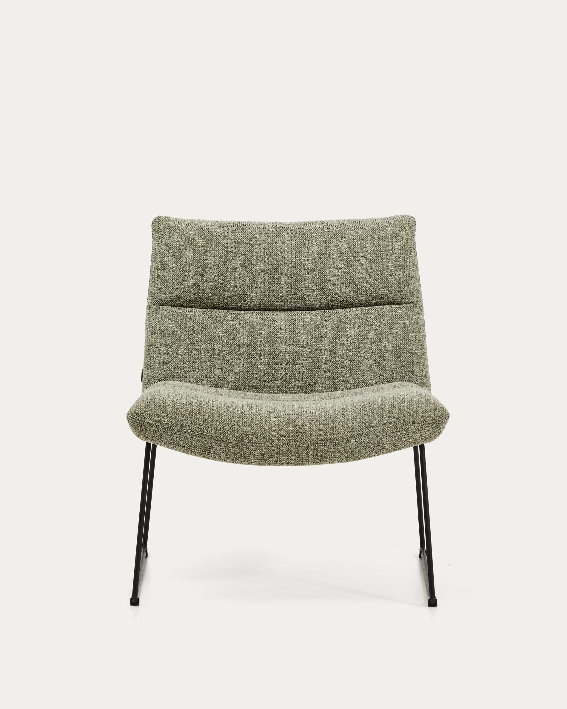 Sessel ASEN grün Chenille