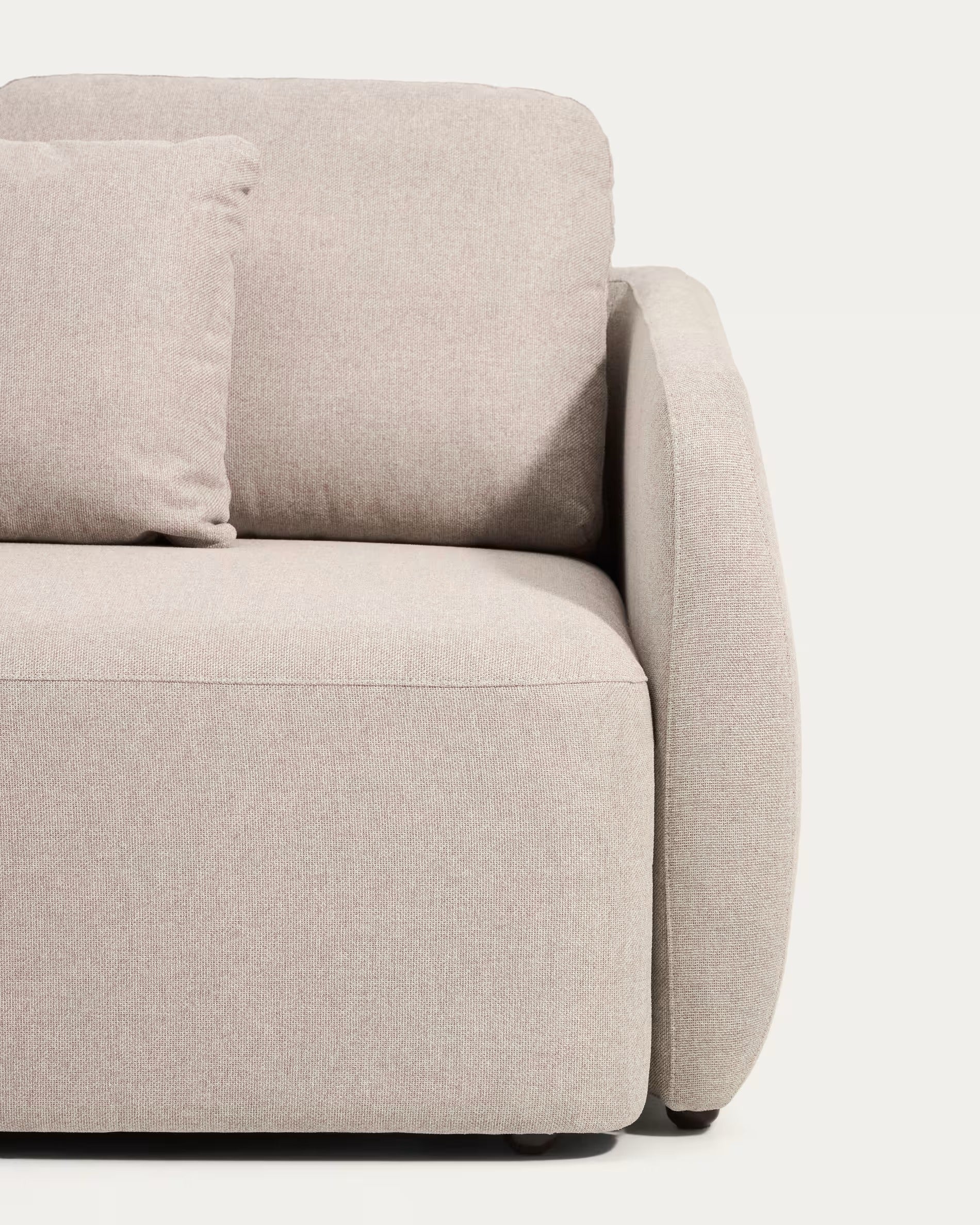 3-seater sofa with sleeping function LAIRA beige