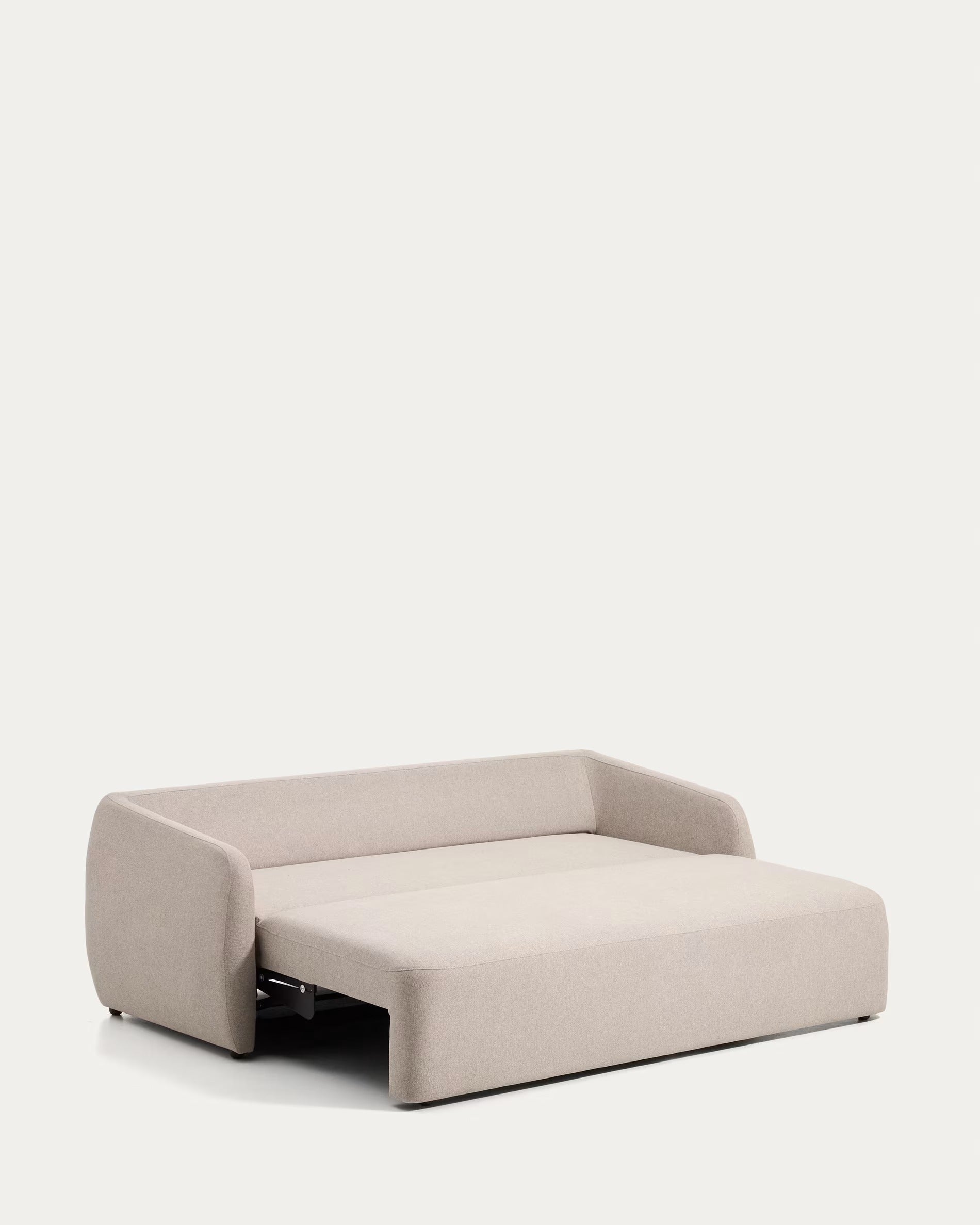 3-seater sofa with sleeping function LAIRA beige