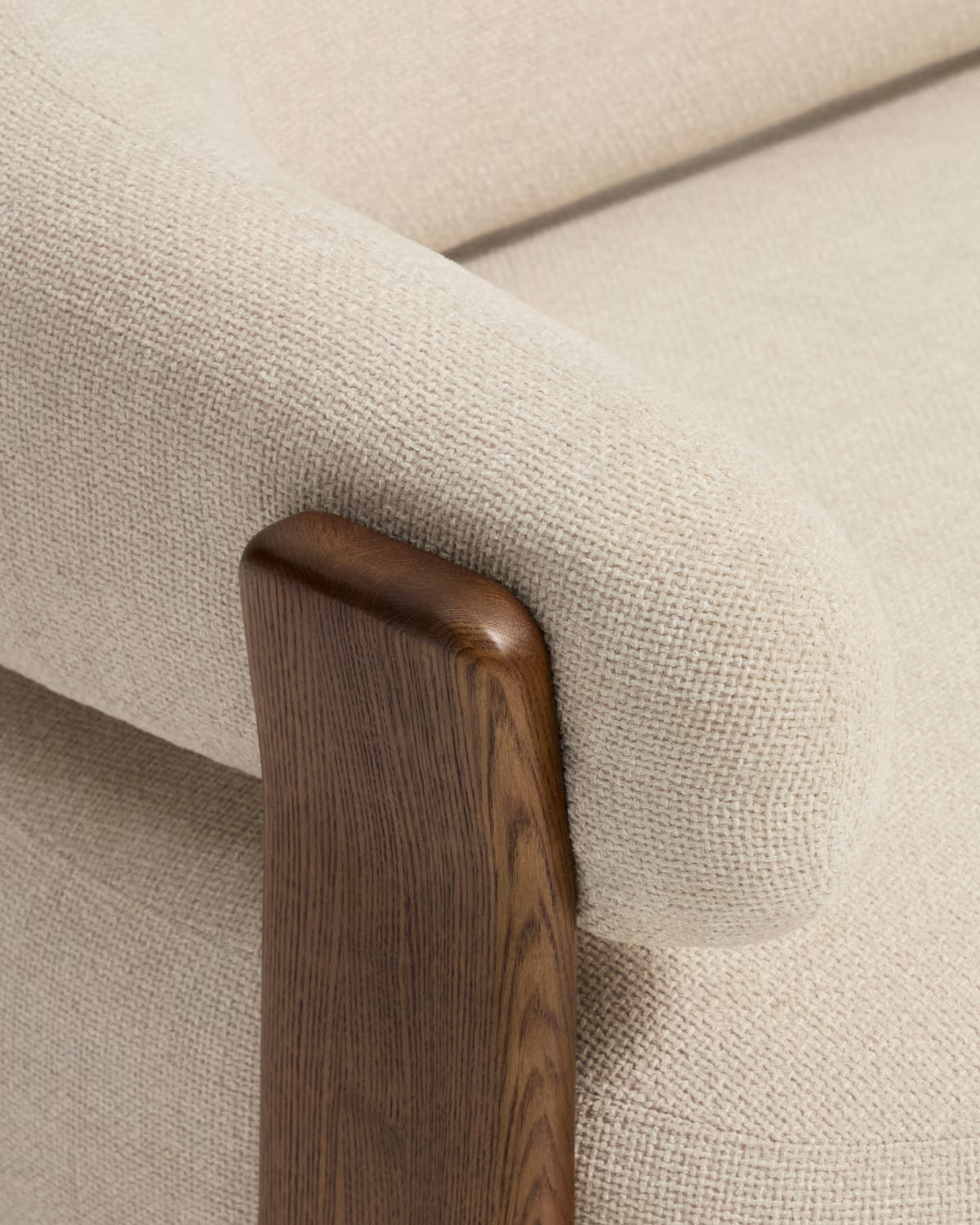 Sofa 2-osobowa GRANITE beżowy szenil