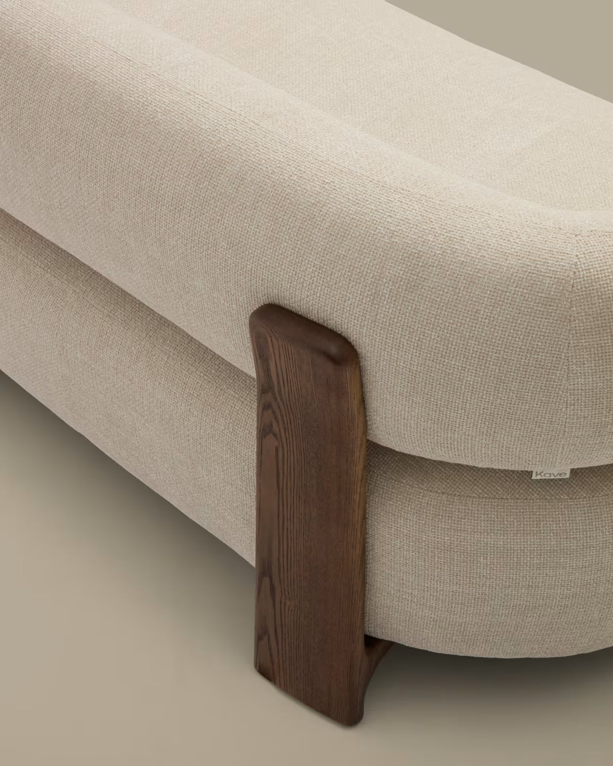 Sofa 2-osobowa GRANITE beżowy szenil