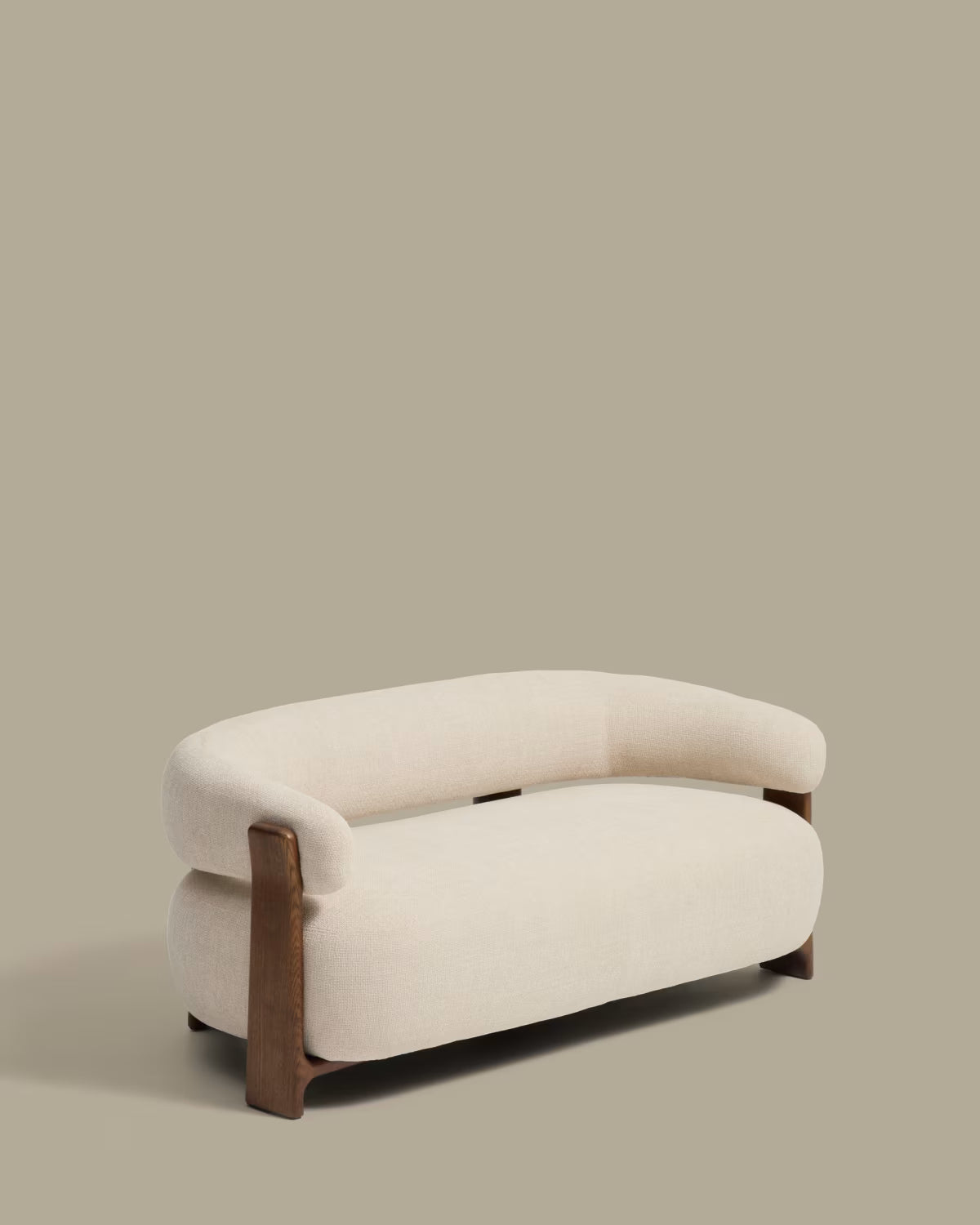 Sofa 2-osobowa GRANITE beżowy szenil