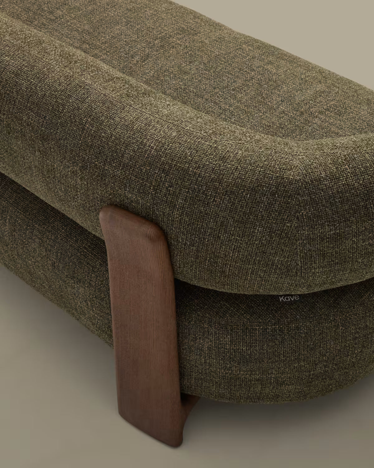Sofa 2-osobowa GRANITE zielony szenil