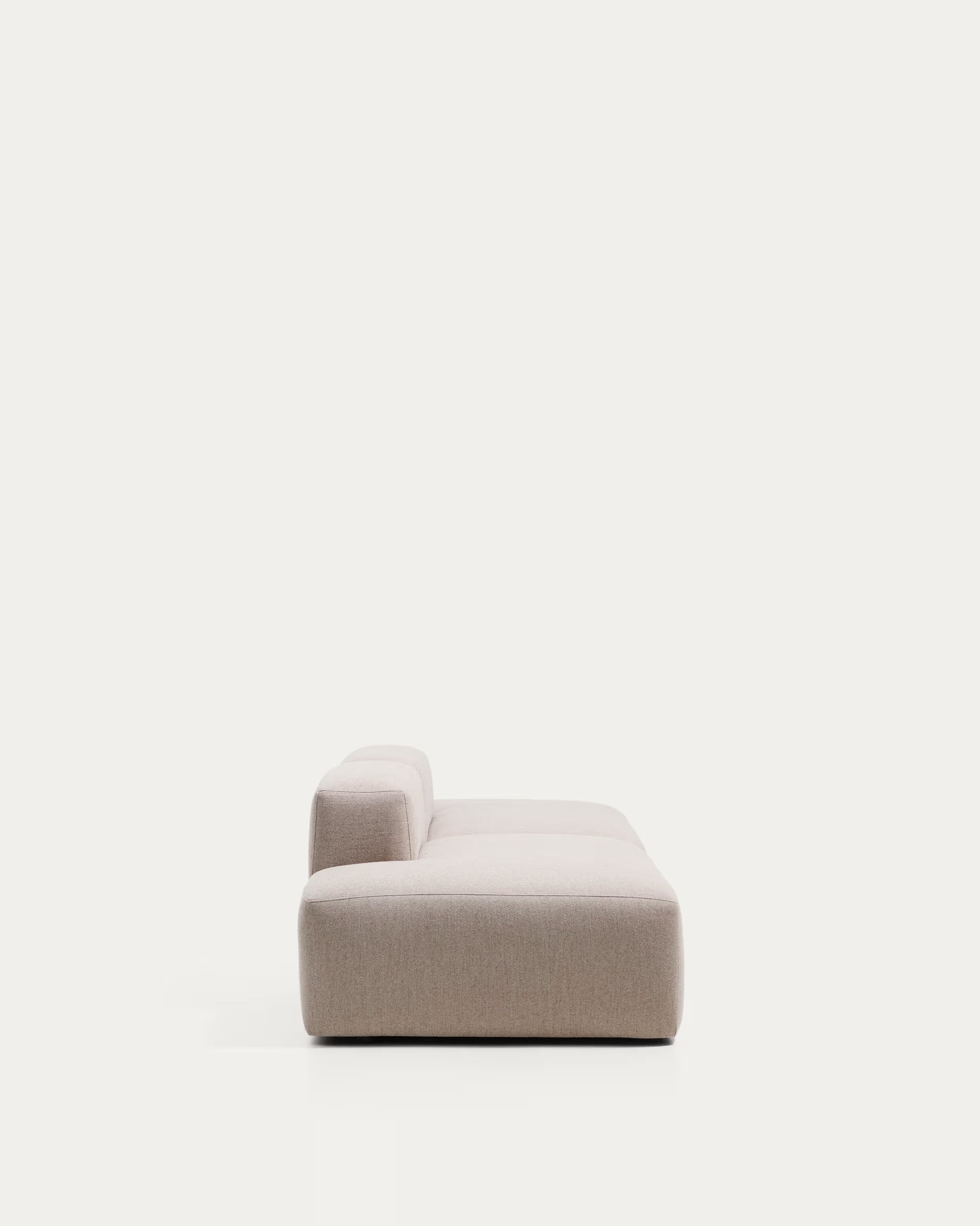 Sofa 3-osobowa BLOK beżowy szenil