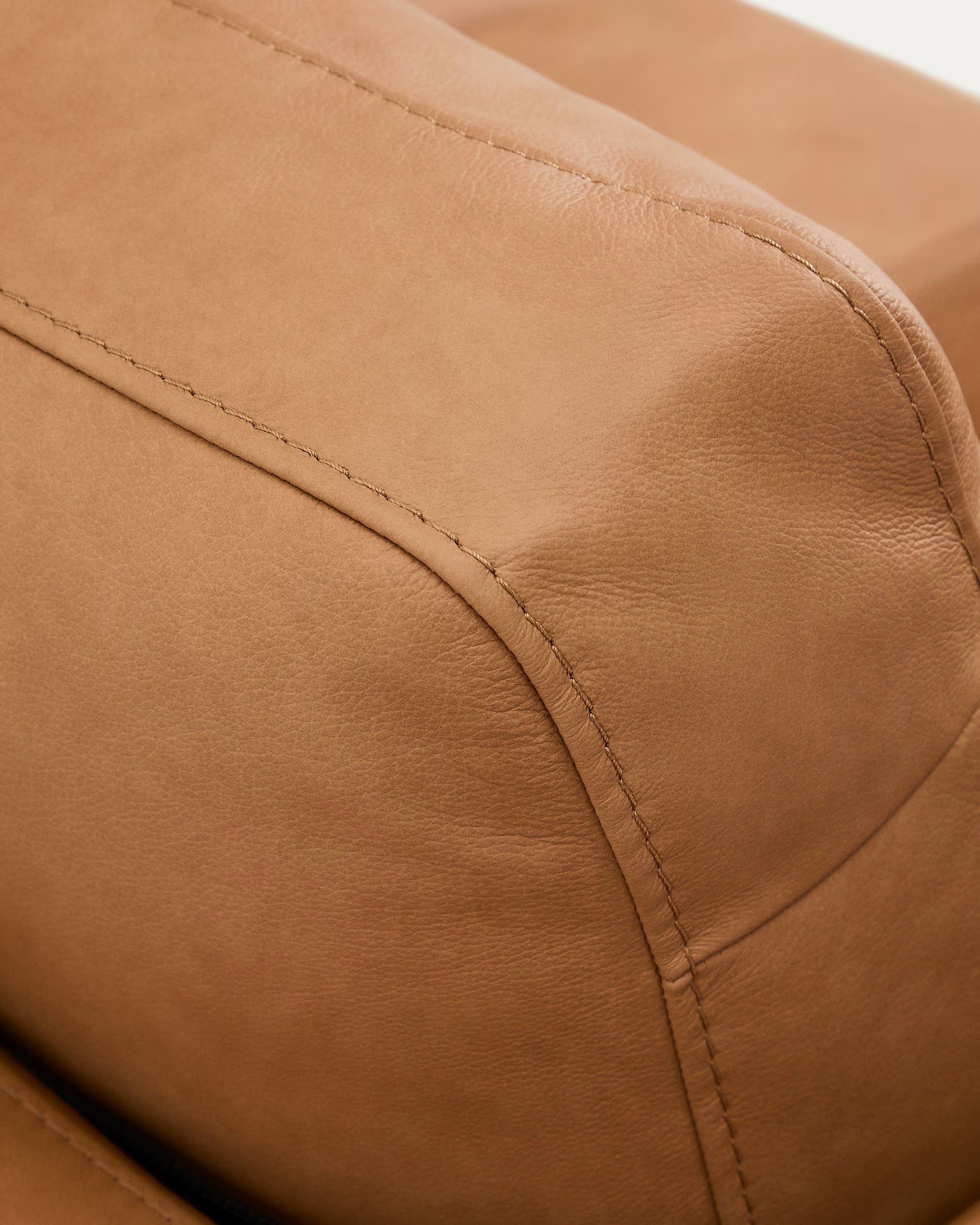 3-seater Sofa GALA natural leather