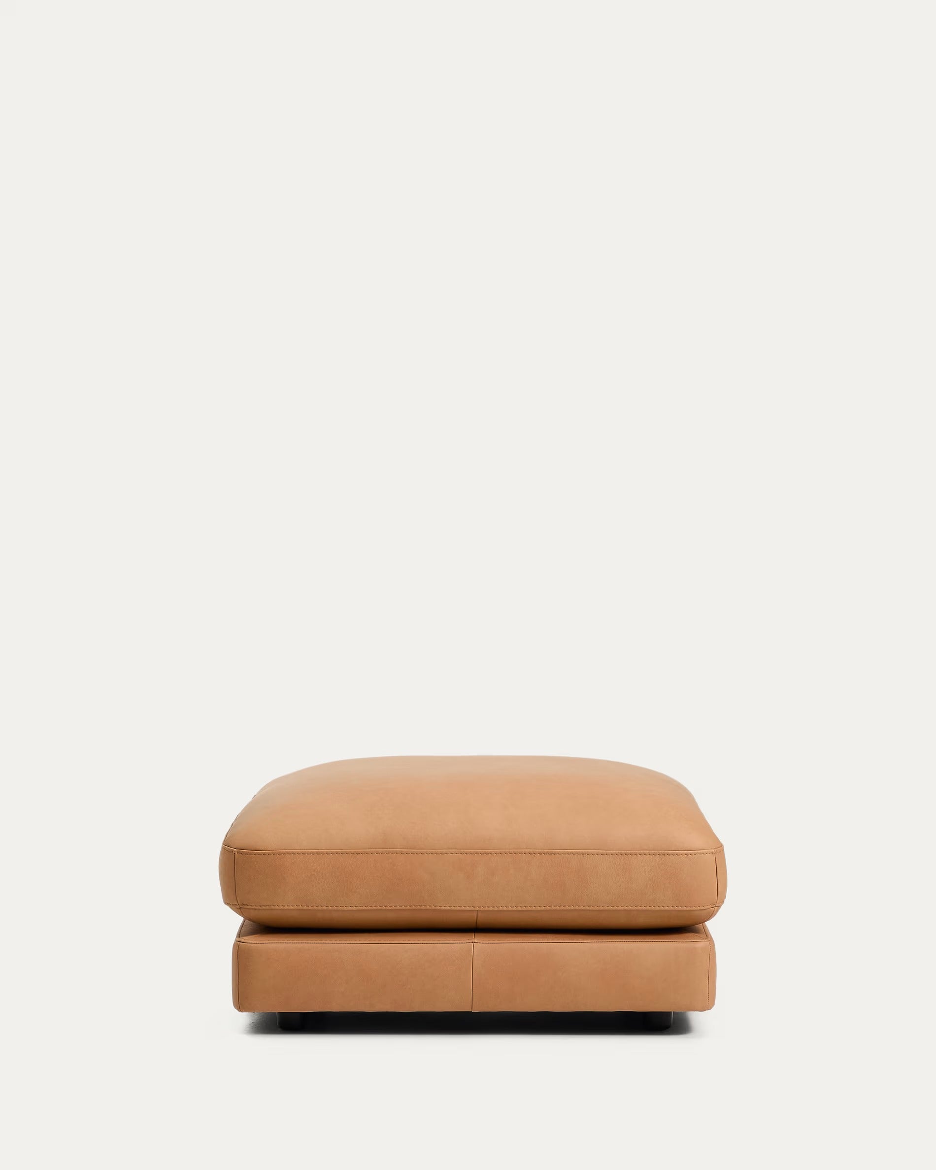 GALA Footrest Natural Leather