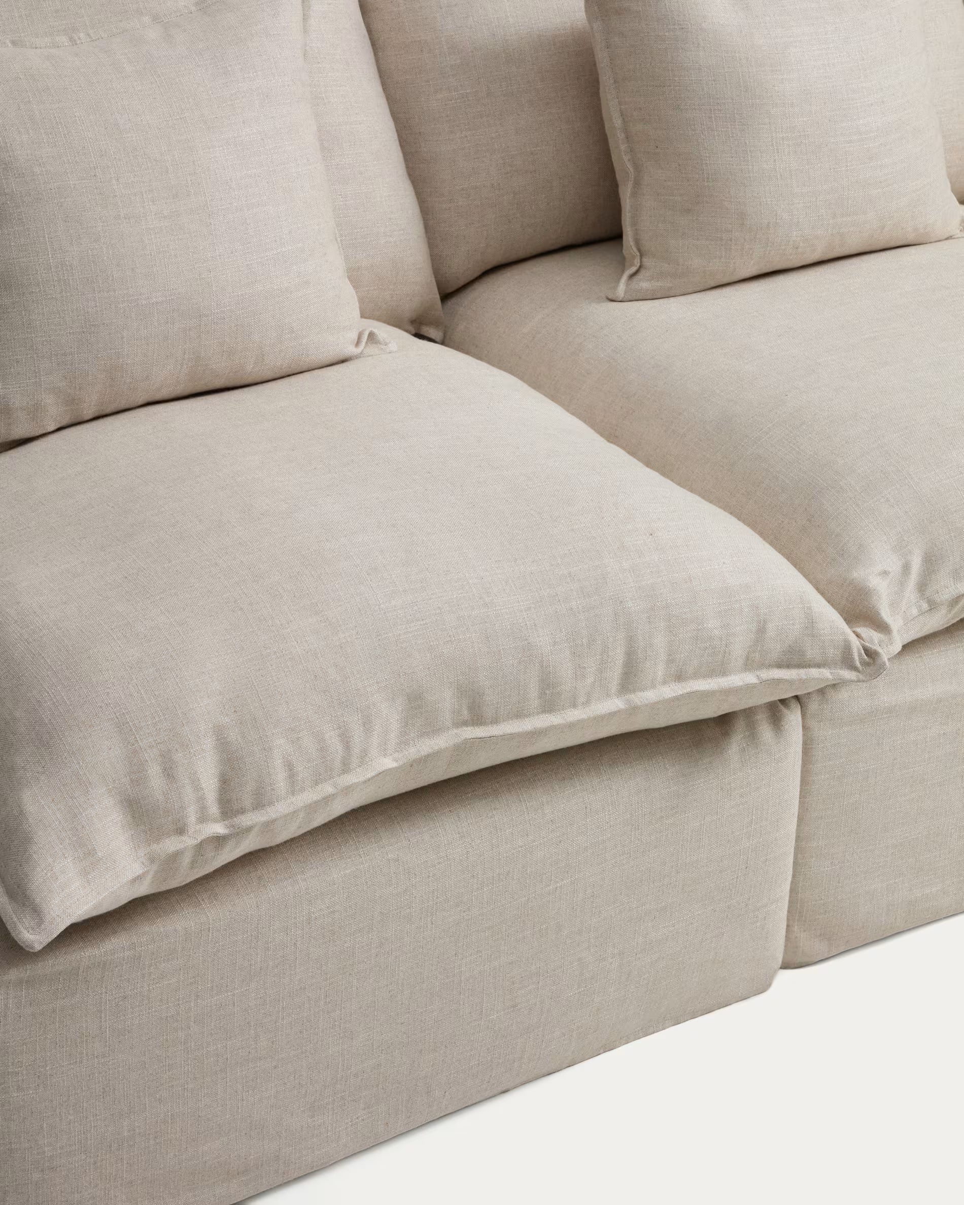 Modulares 2-Sitzer Sofa ANARELA beige