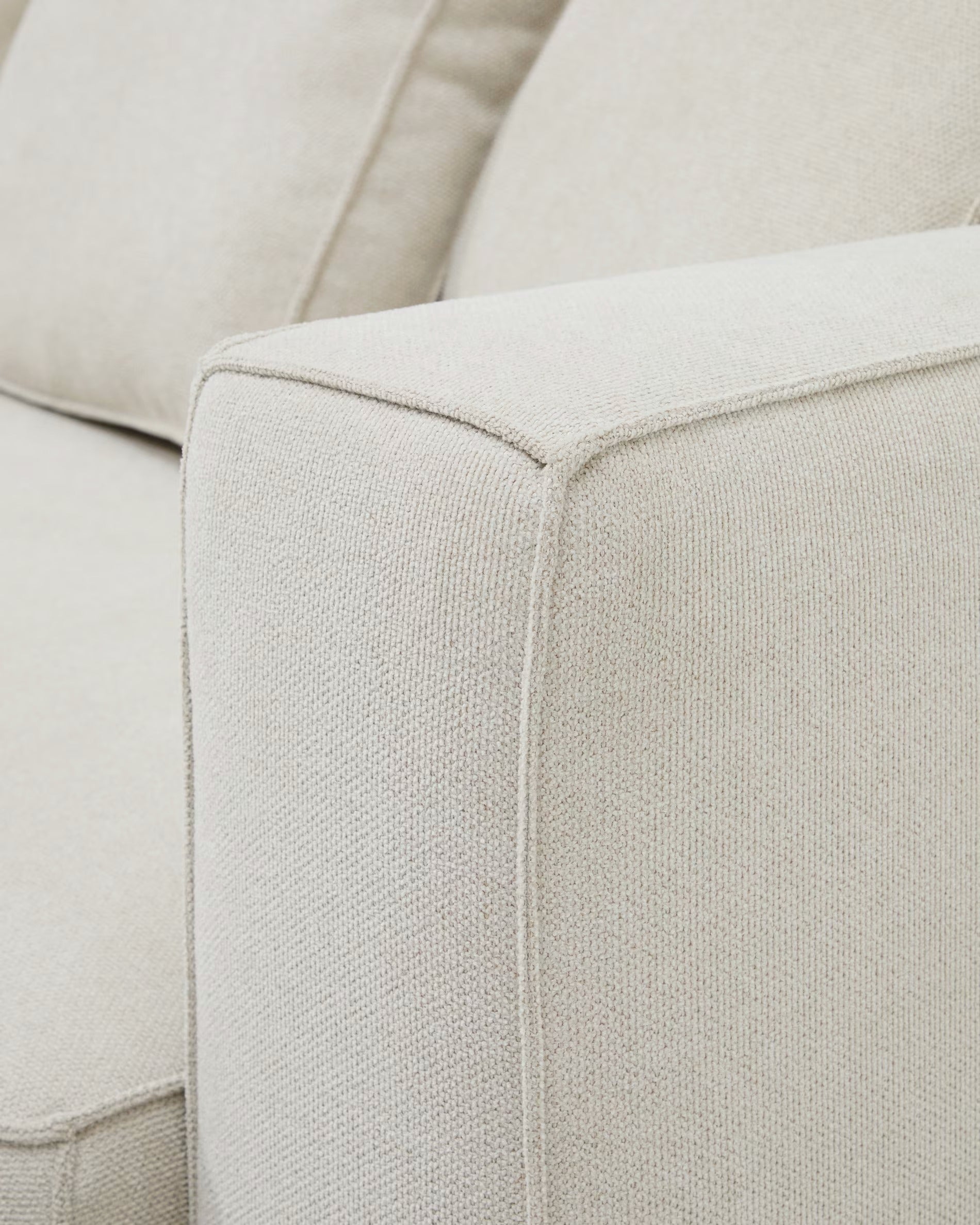 Linksseitiges 3-Sitzer-Sofa mit Schlaffunktion MARELA beige