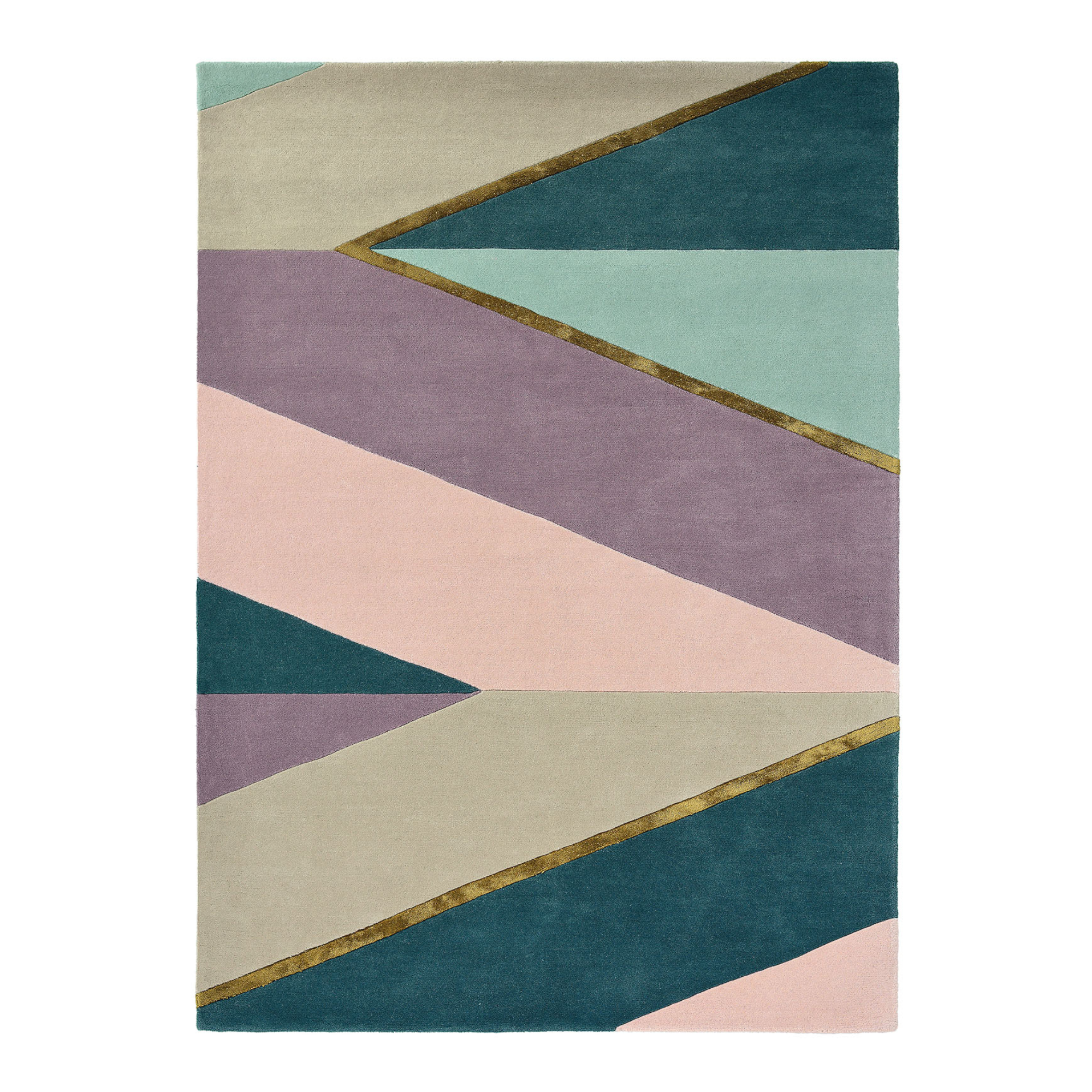SAHARA PINK Teppich beige-lila [Monika] [Amelia spr]