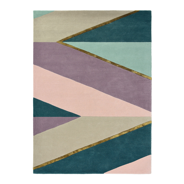 SAHARA PINK Teppich beige-lila [Monika] [Amelia spr]