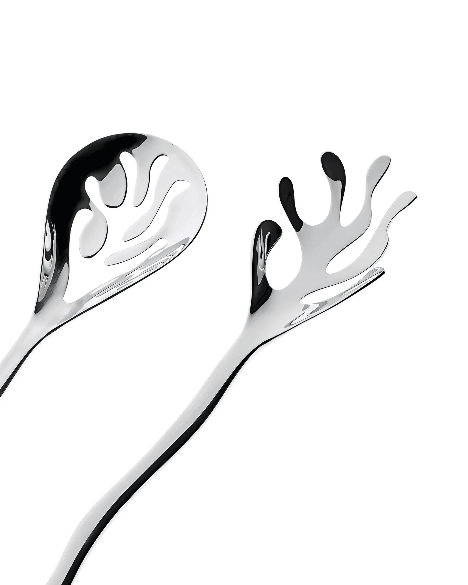 Mediterraneo steel lettuce cutlery