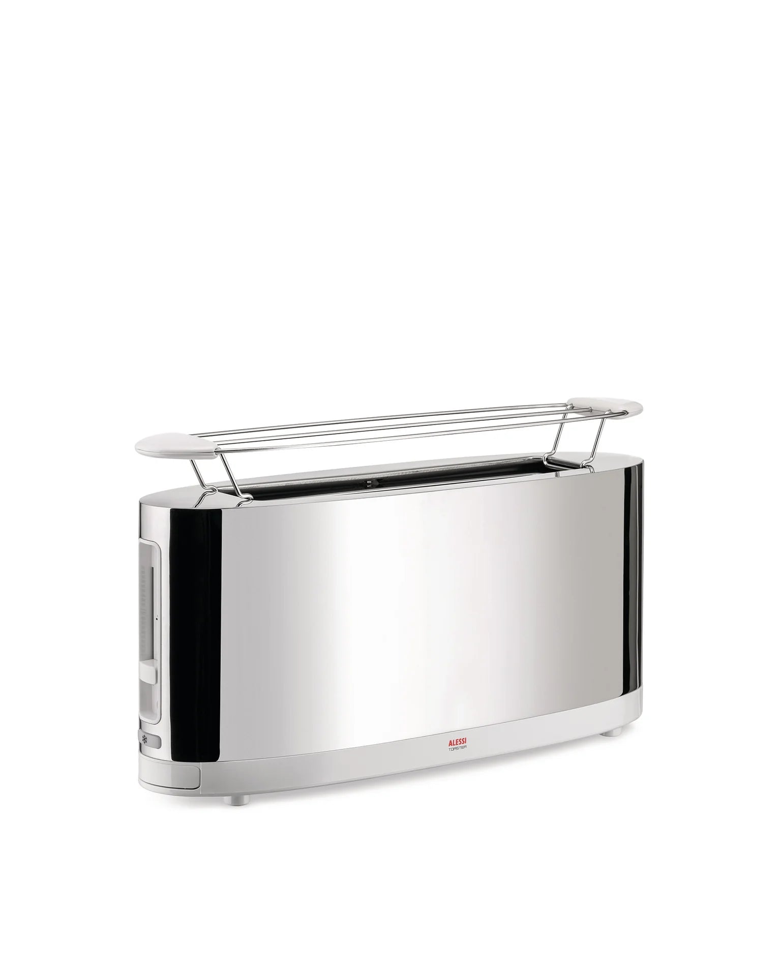 SG68 Silber mit weißem Toaster mit Weißheizung