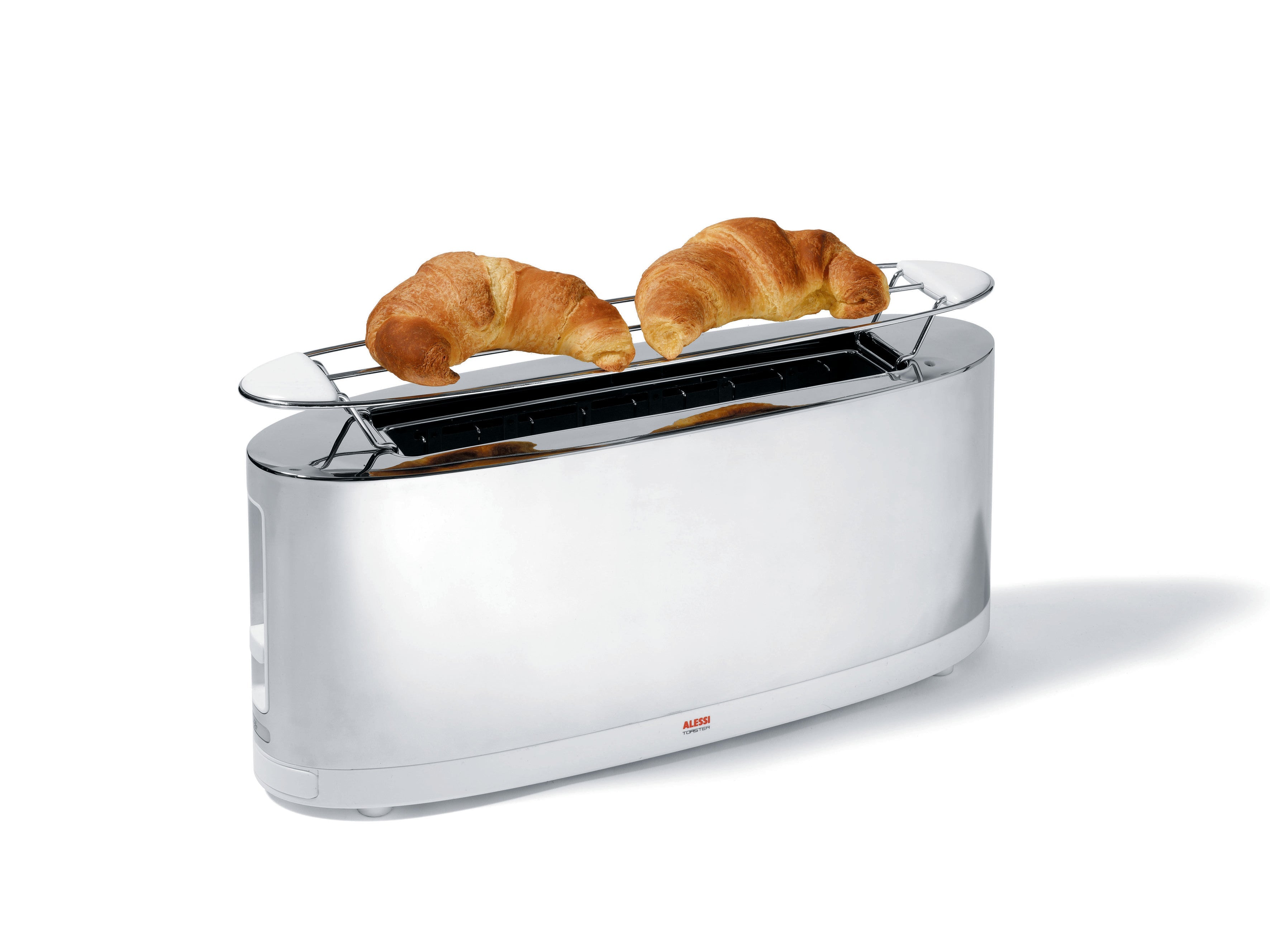 SG68 Silber mit weißem Toaster mit Weißheizung