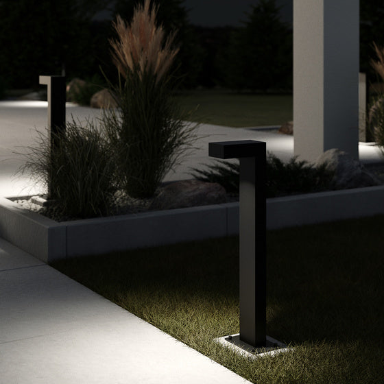 Außenlampe SLUP schwarz