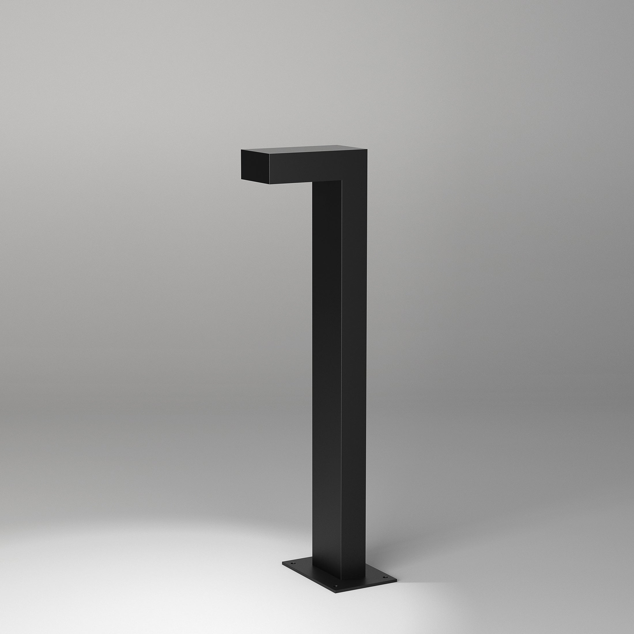 Außenlampe SLUP schwarz