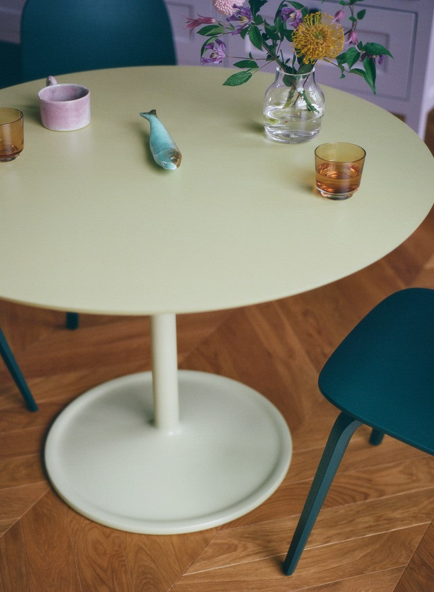 Round Table SOFT Beige-Green