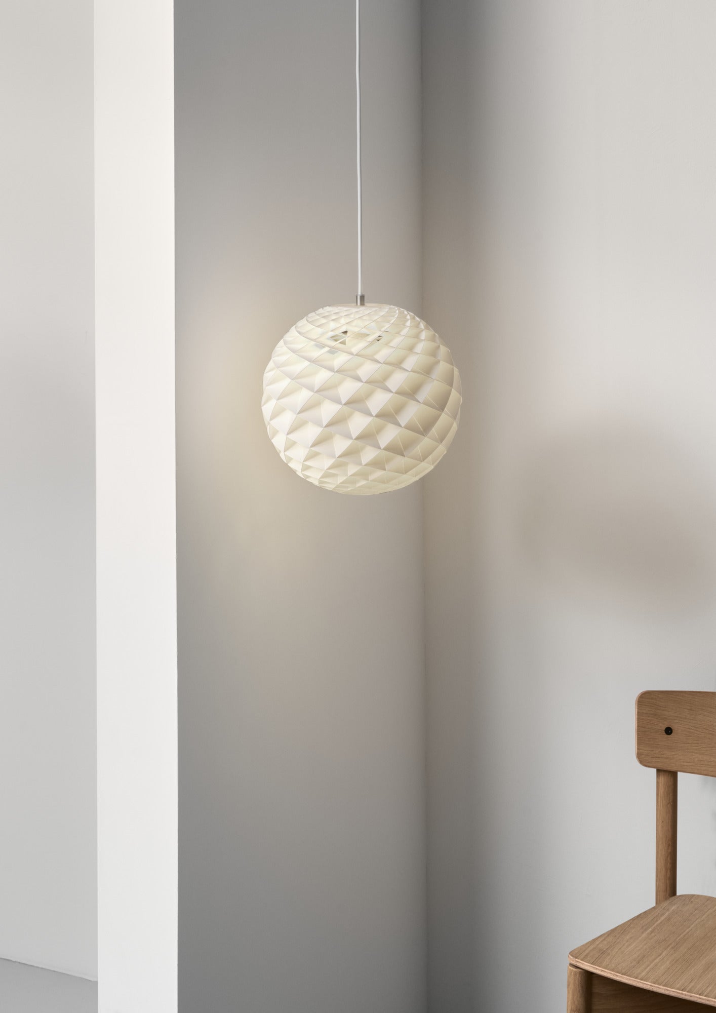 Pendant lamp PATERA white