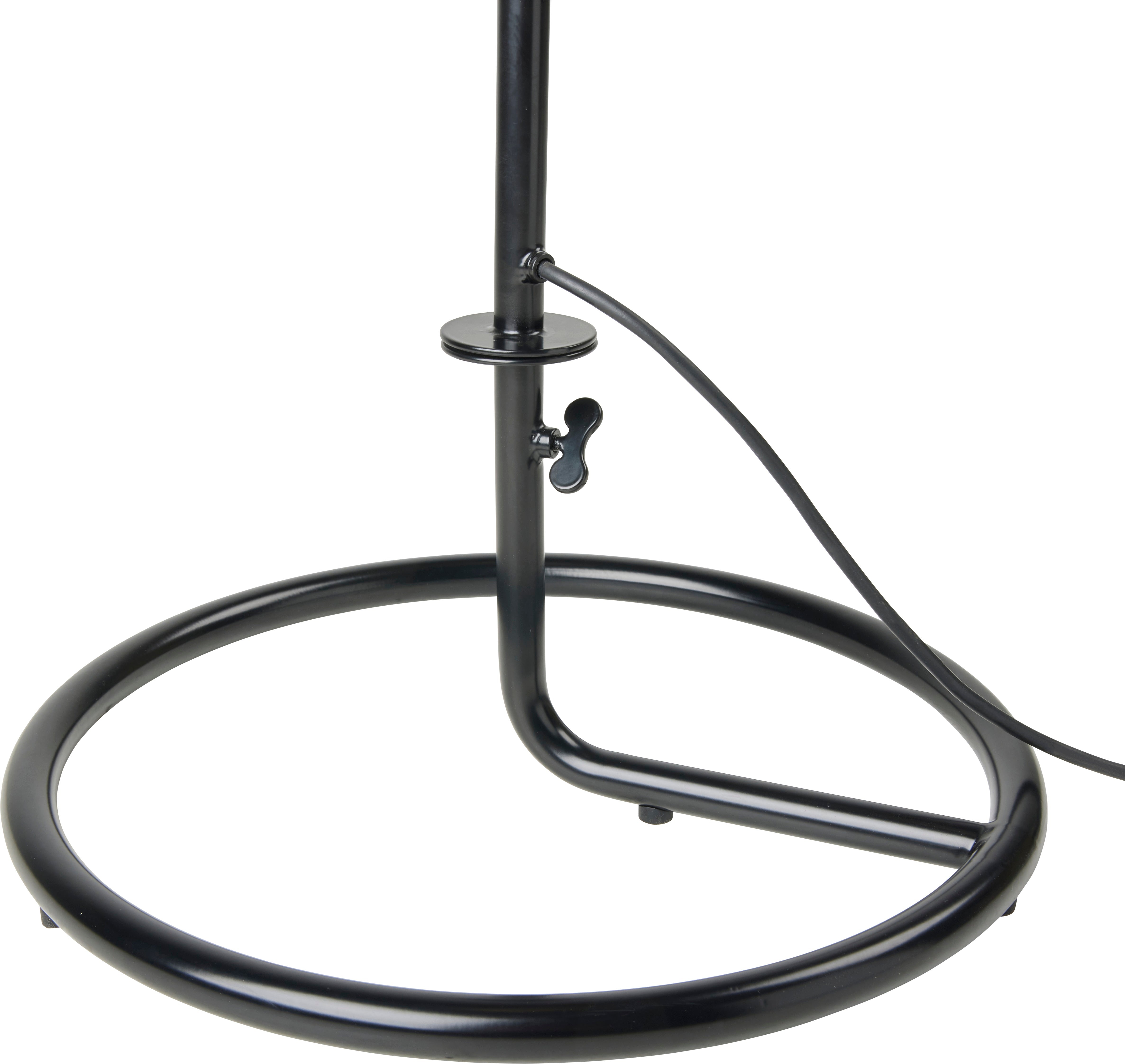 Outdoor floor lamp SATELLITE white
