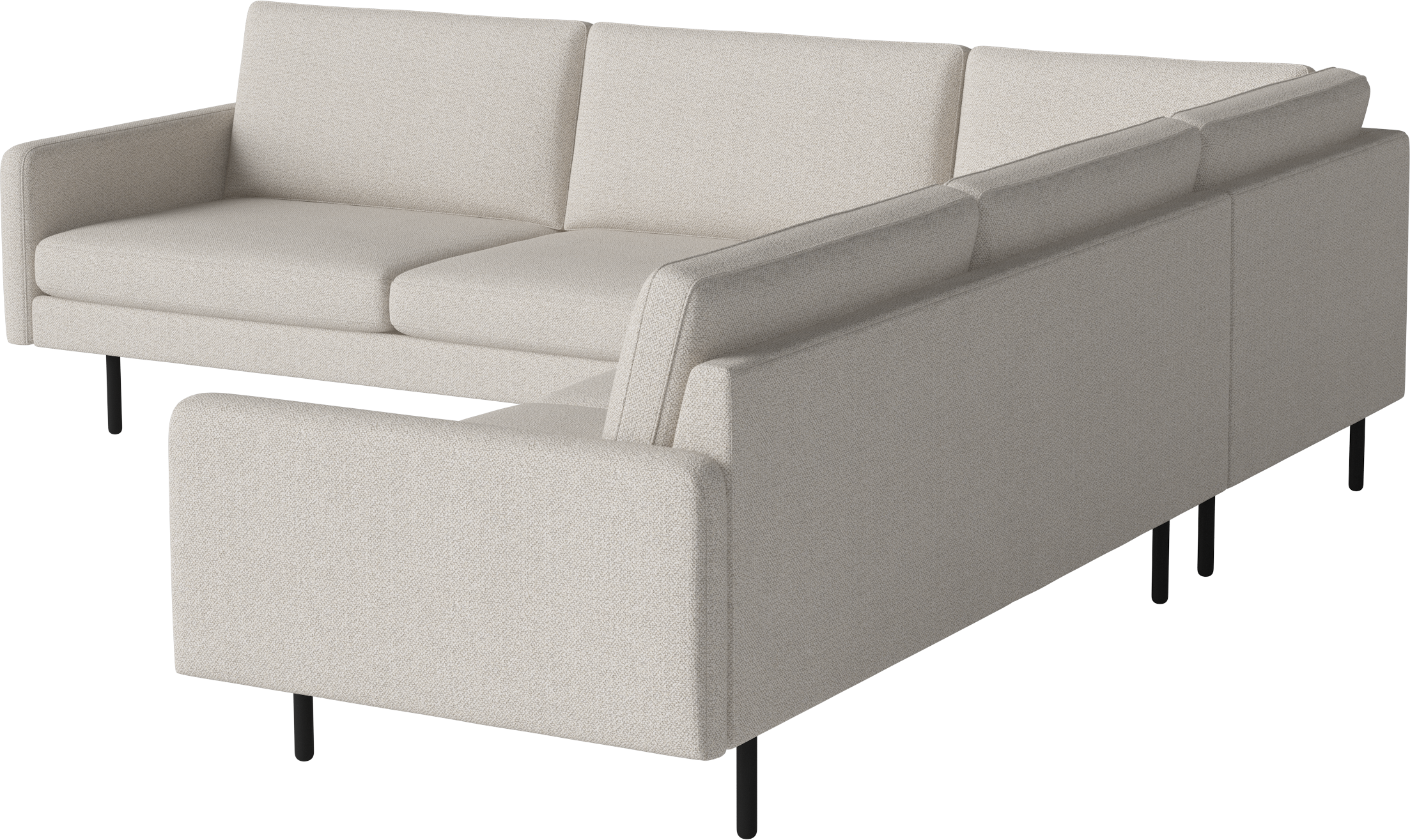 Symmetrical corner Scandinavia remix black base