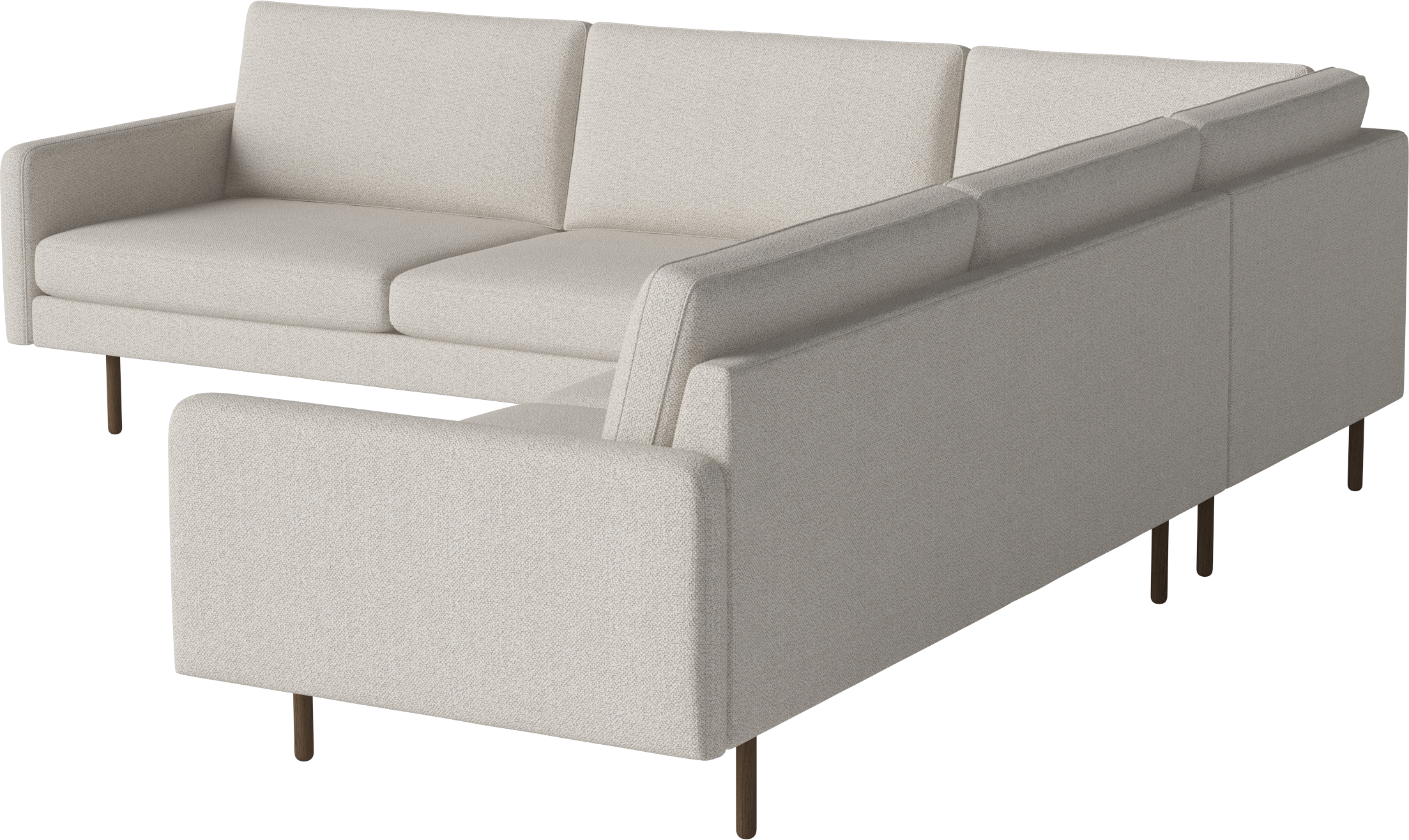 Symmetrical corner Scandinavia remix dark base