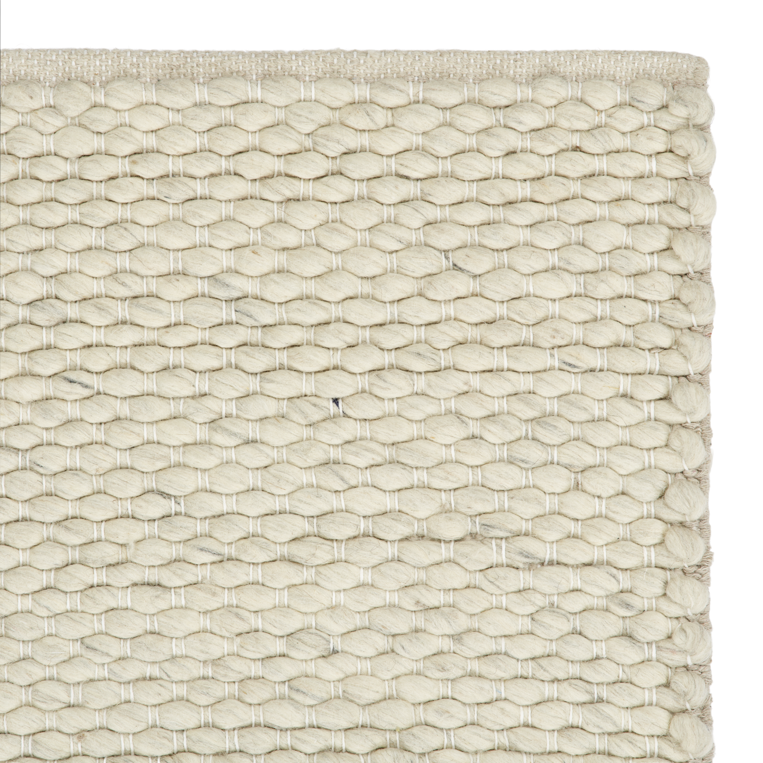 Creamy scandinavia rug