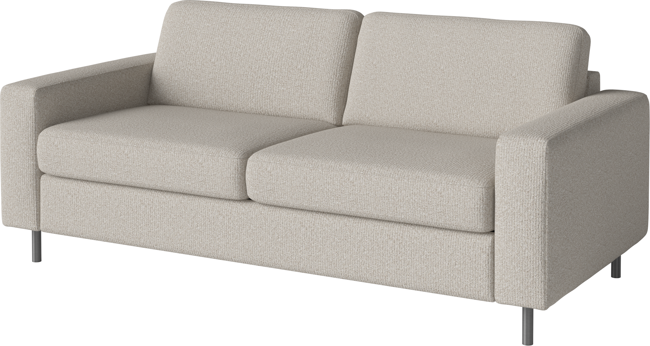 Sofa-Sofa 2,5-Personen-Skandinavien Stalowa Basis