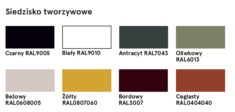 Krzesło obrotowe BALTIC 2 BASIC aluminium polerowane - kolor do wyboru [Milena] MDD    Eye on Design