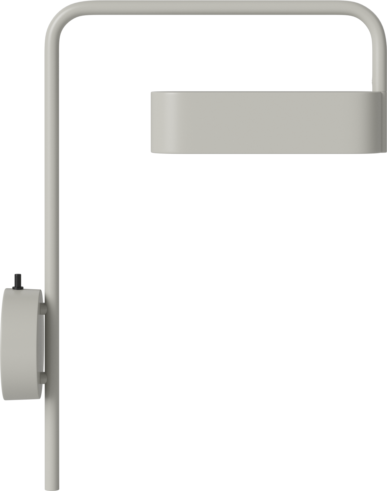 Scribe Sconce Grey